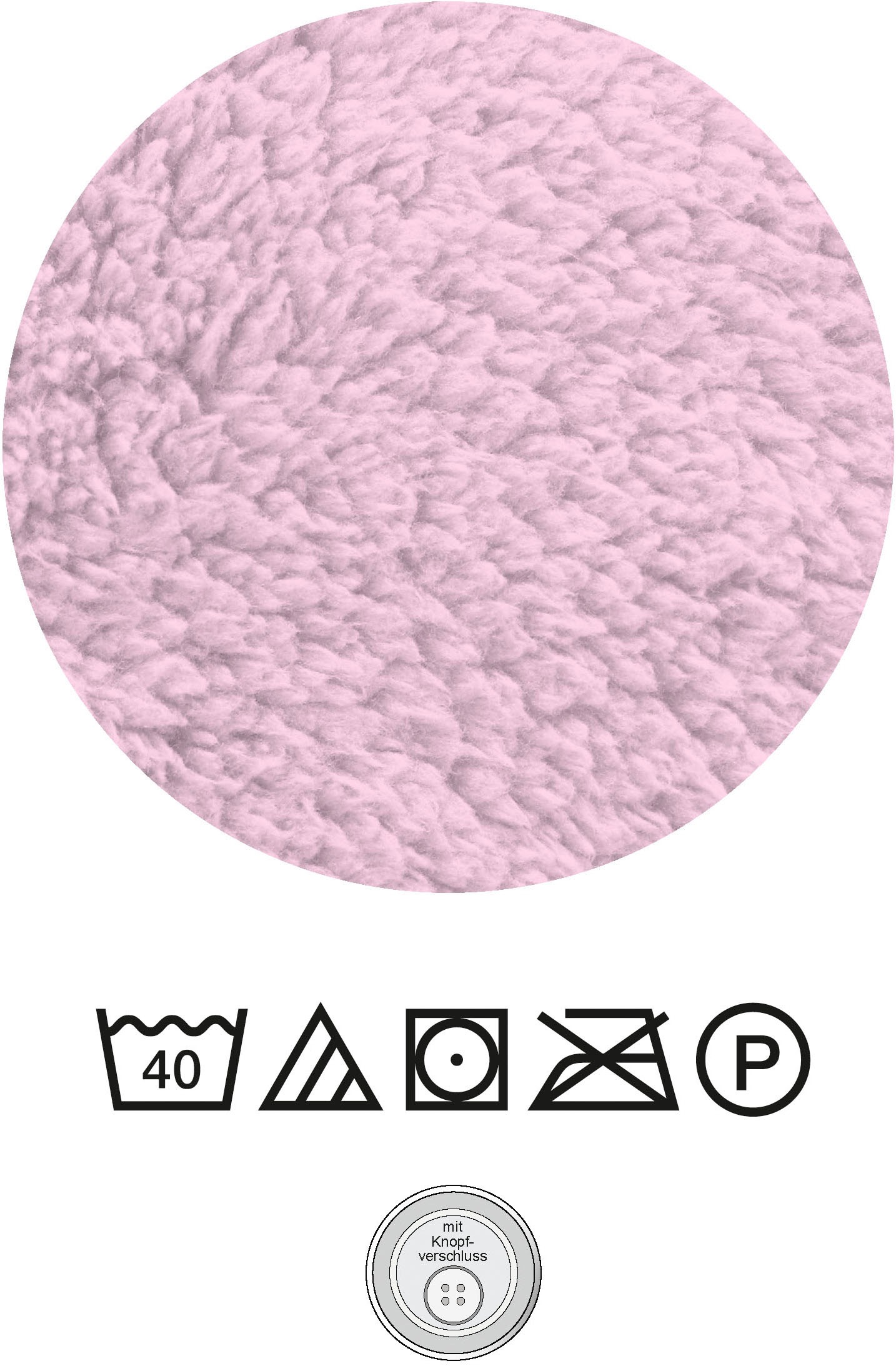 Castell - Markenbettwäsche Badeponcho »Polar Bear«, (1 St.), Sherpa Teddy Fleece Hoodie, Kuschelhoodie, Kuscheldecke, weich+wärmend