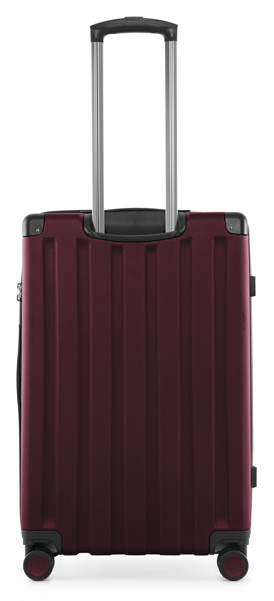 Hauptstadtkoffer Hartschalen-Trolley »Q-Damm, verschiedene Farben und Größen«, 4 Rollen, Hartschalenkoffer Reisekoffer Trolley mit TSA-Schloss