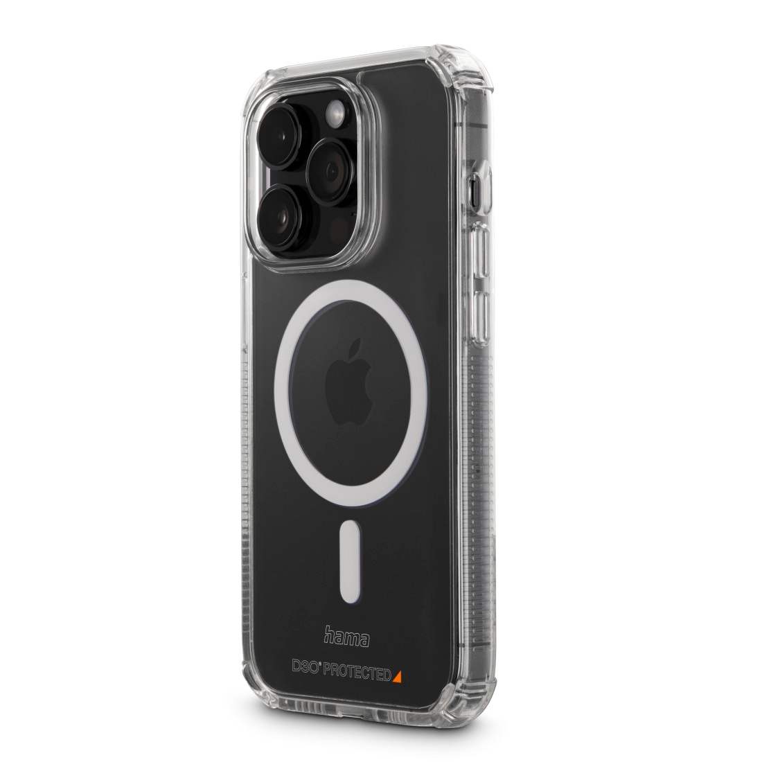 Hama Handyhülle »Handyhülle „Extreme Protect“ für iPhone 13 Pro (für MagSafe, stoßfest)«, iPhone 13 Pro, Anti-Vergilbung