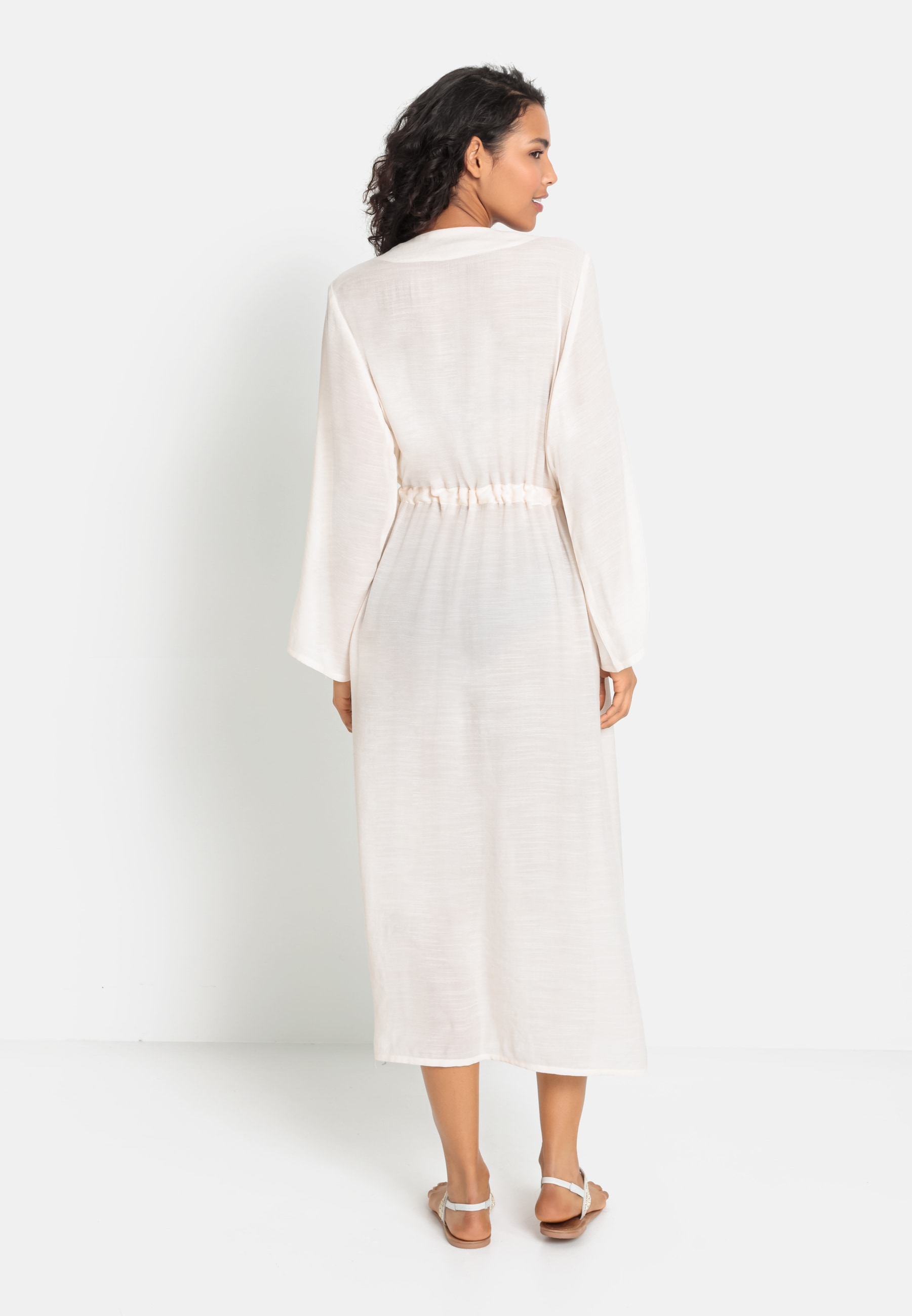 LASCANA Strandkleid, im Kimono-Style online bestellen | BAUR | Strandkleider