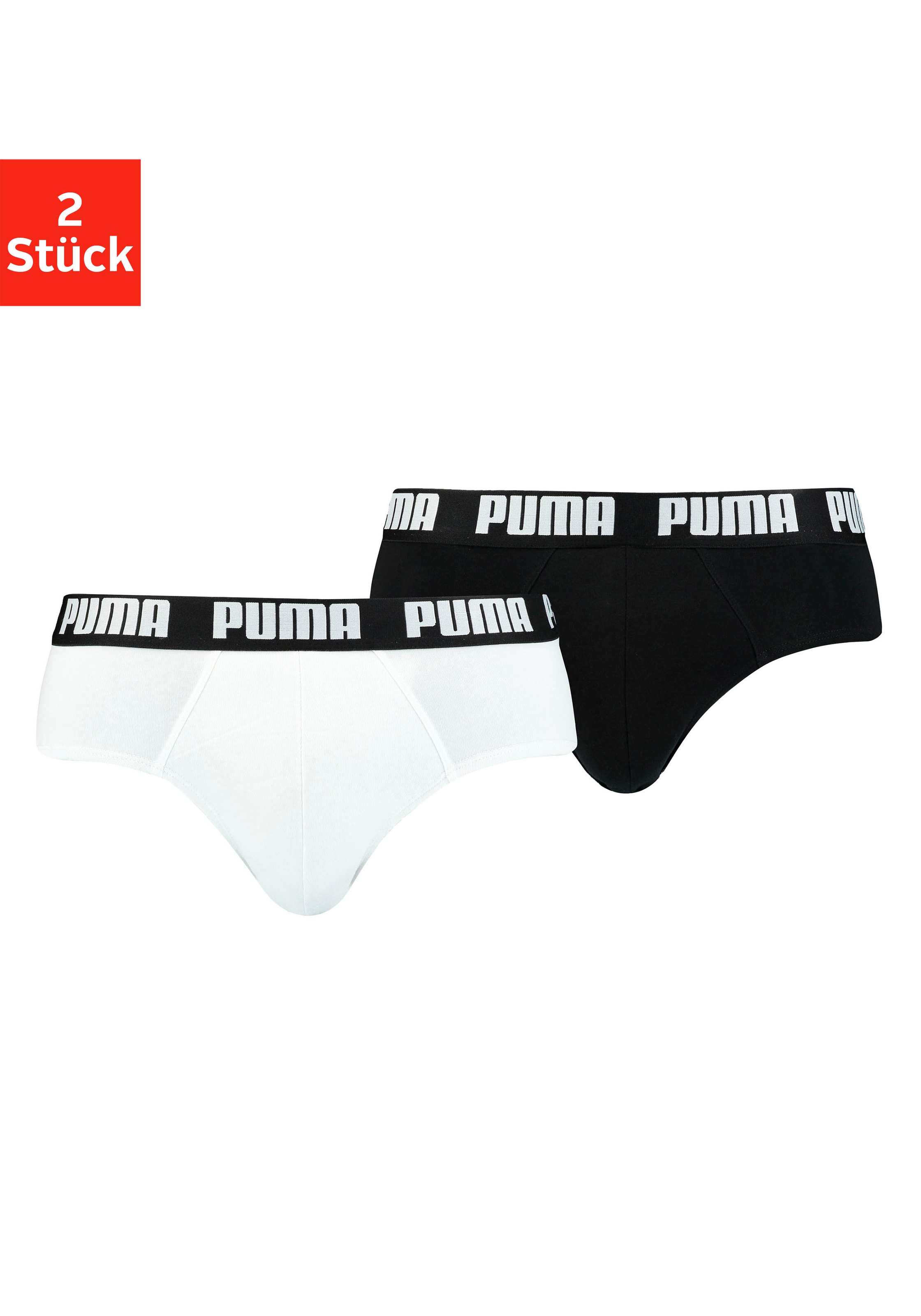PUMA Slip, (Packung, 2 St.), klassisches BASIC online bestellen BAUR