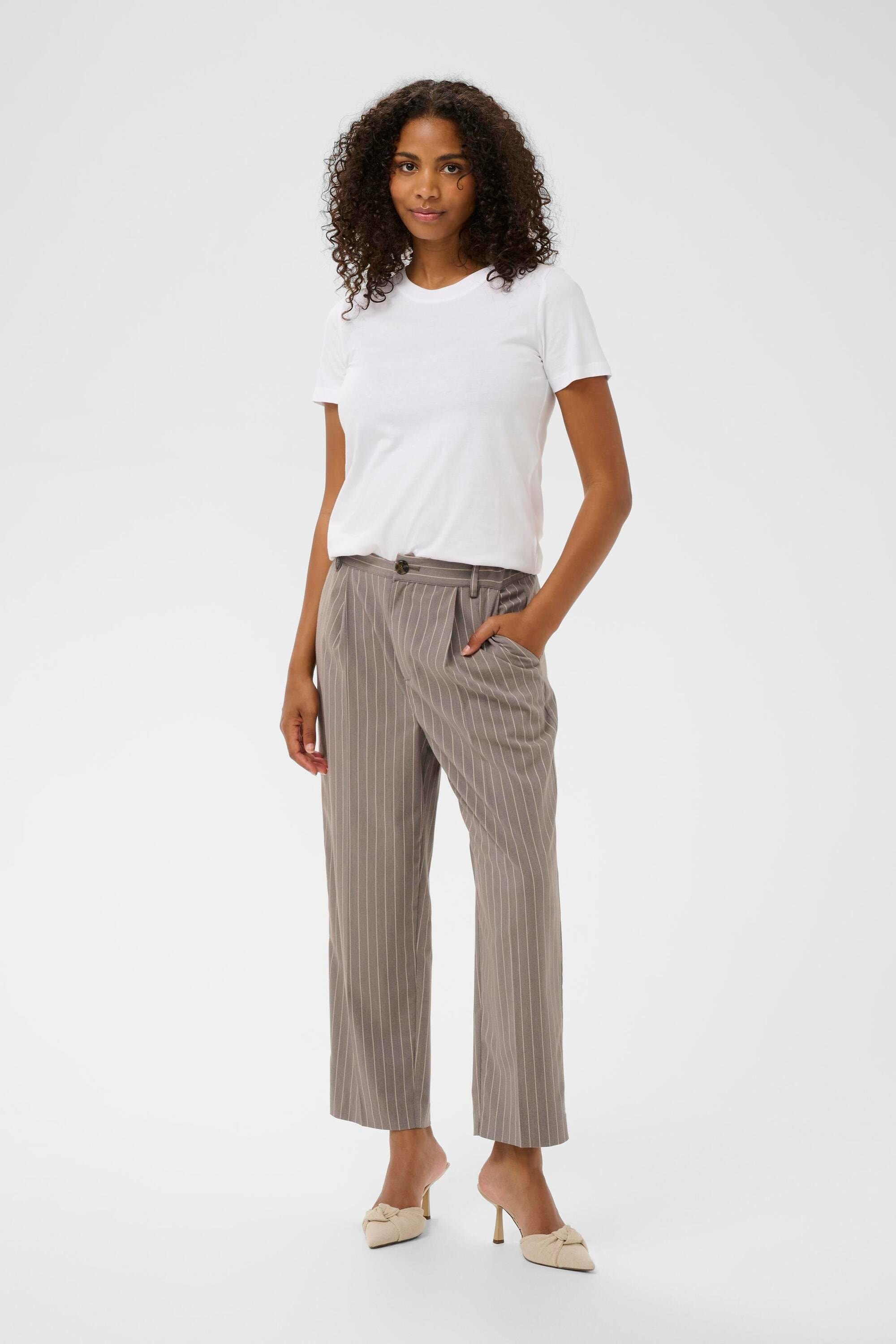 KAFFE Marlene-Hose »Damen Hose KAheather«