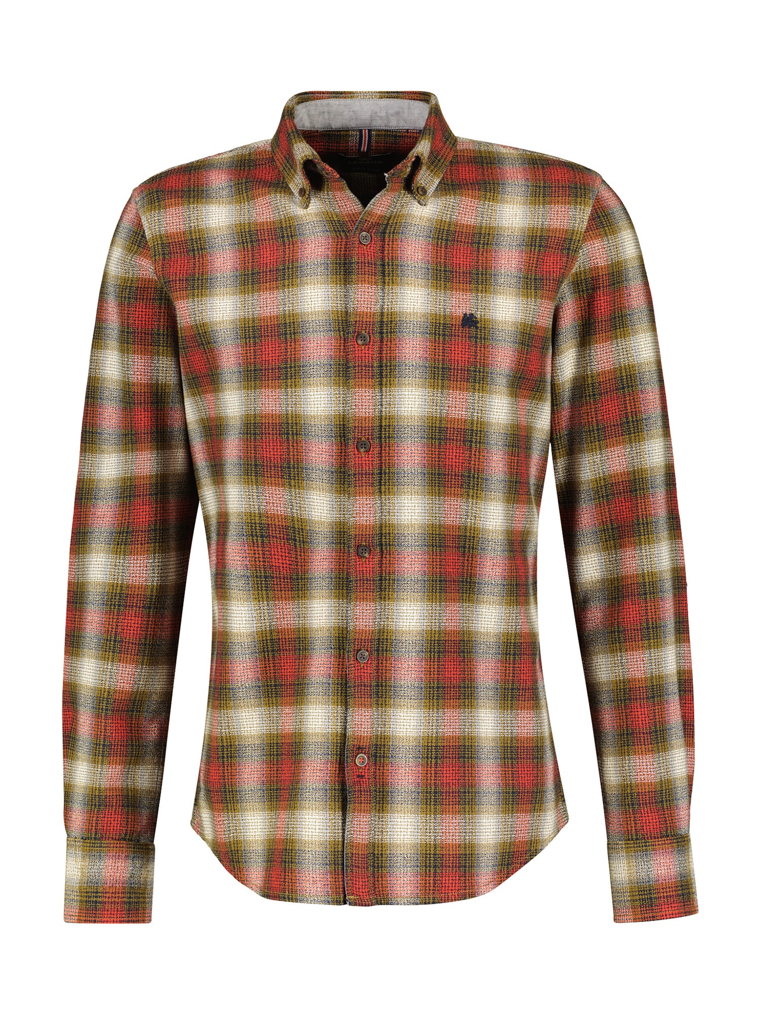 LERROS Karohemd "Karohemd STRUCTURE CHECK" günstig online kaufen