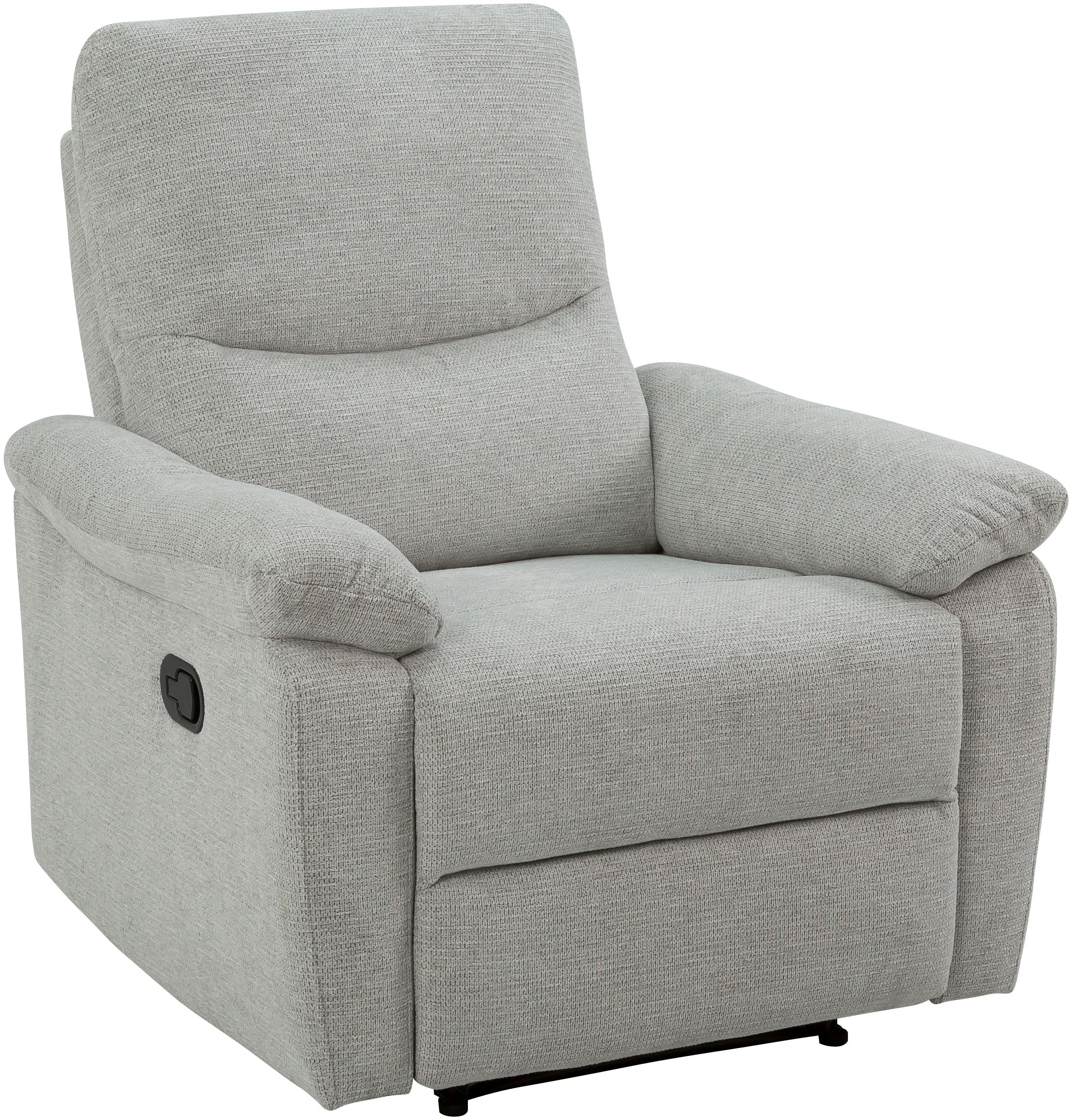 Home affaire Relaxsessel »ODILON, TV-Sessel mit Relax- und Liegefunktion, Struktur-Bezug«, manuelle und elektrische Funktion (mit USB A/C), Federkern-Polsterung