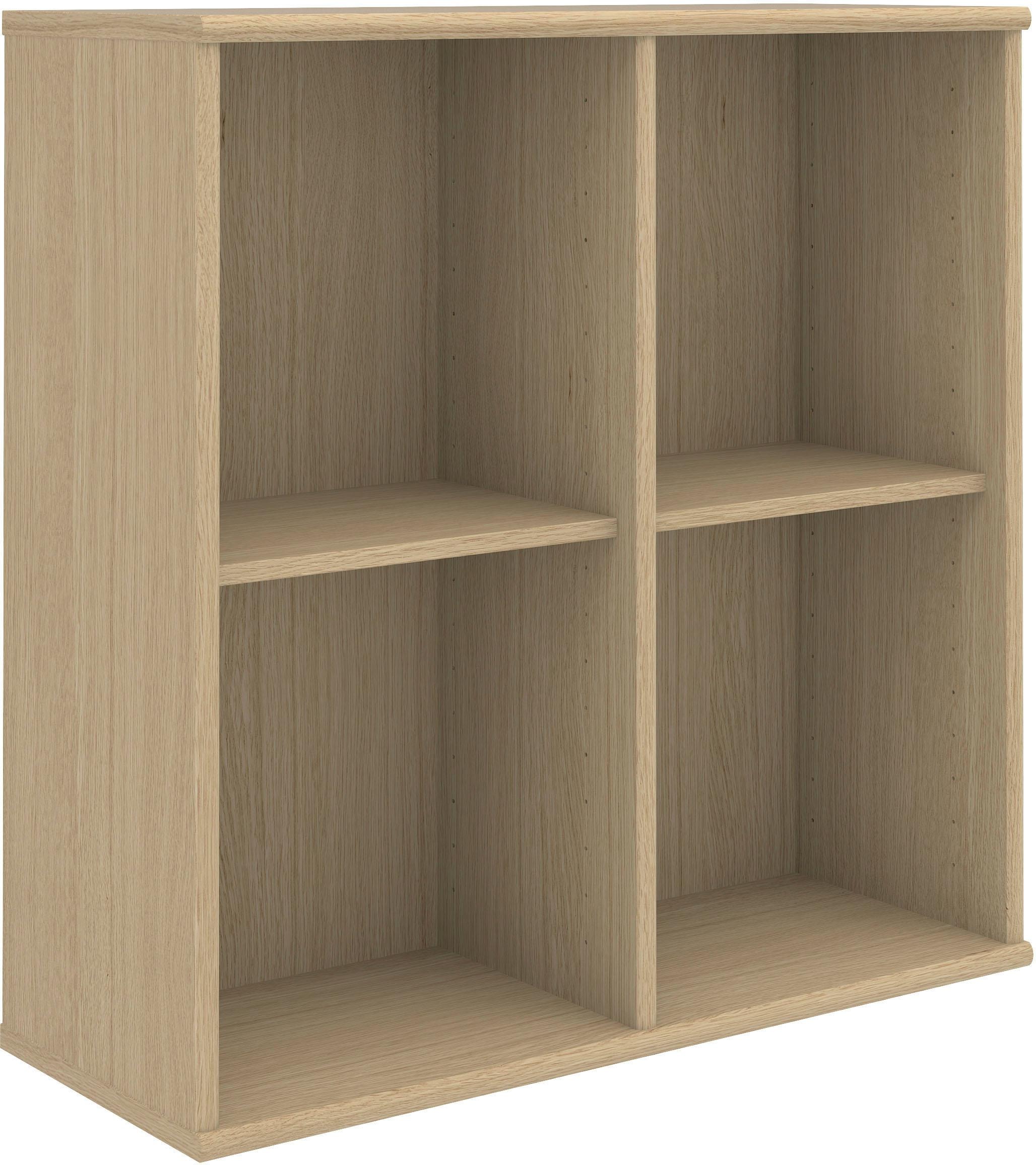 Hammel Furniture Regal »Mistral, Hochwertig Hängeregal, Wandregal, Verstellbar Einlegeböden«, B:70 cm, T:27 cm, anpassungsbar Designmöbel