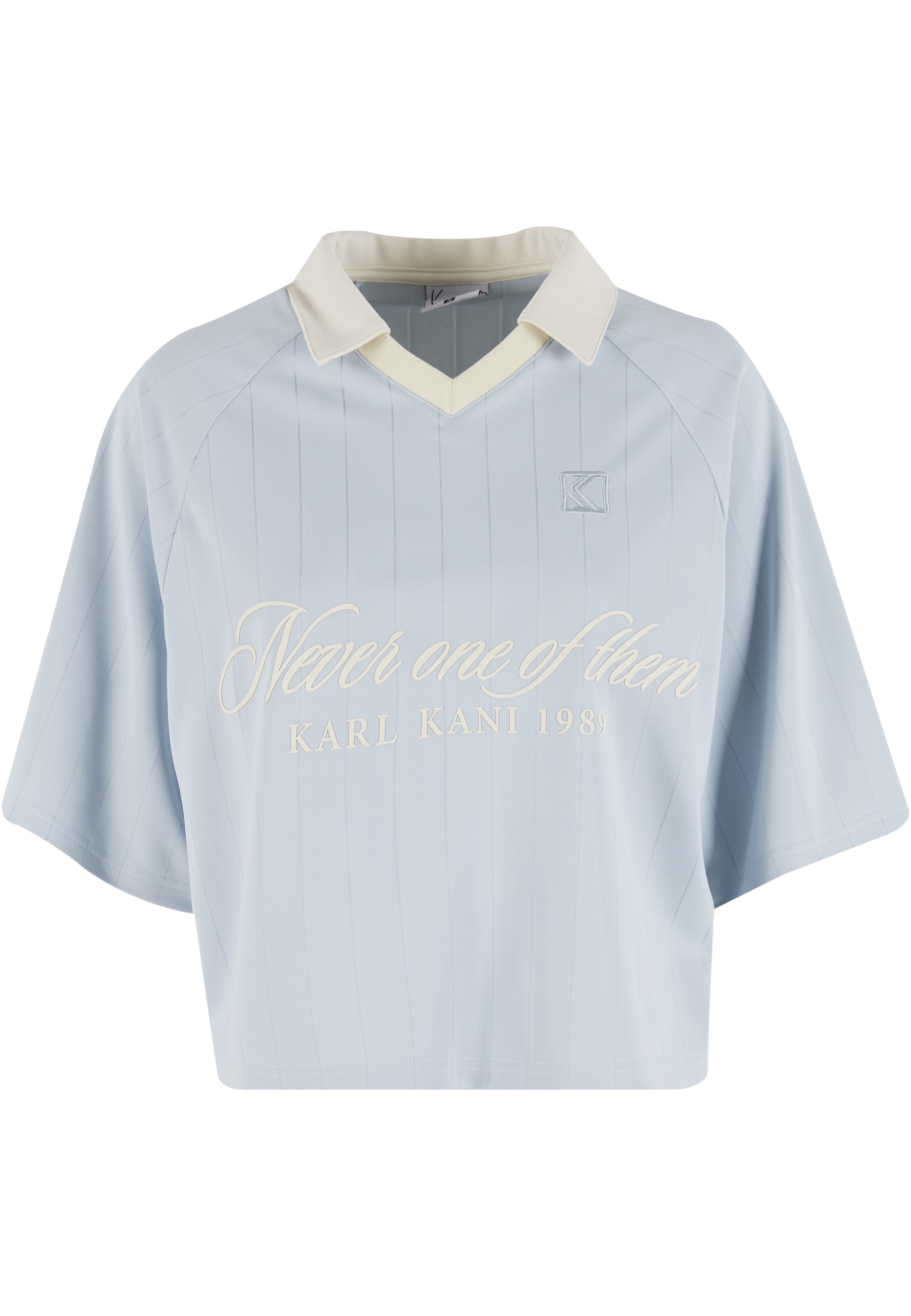 Karl Kani T-Shirt "Karl Kani OG Shadow Pinstripe Soccer Jersey" 1