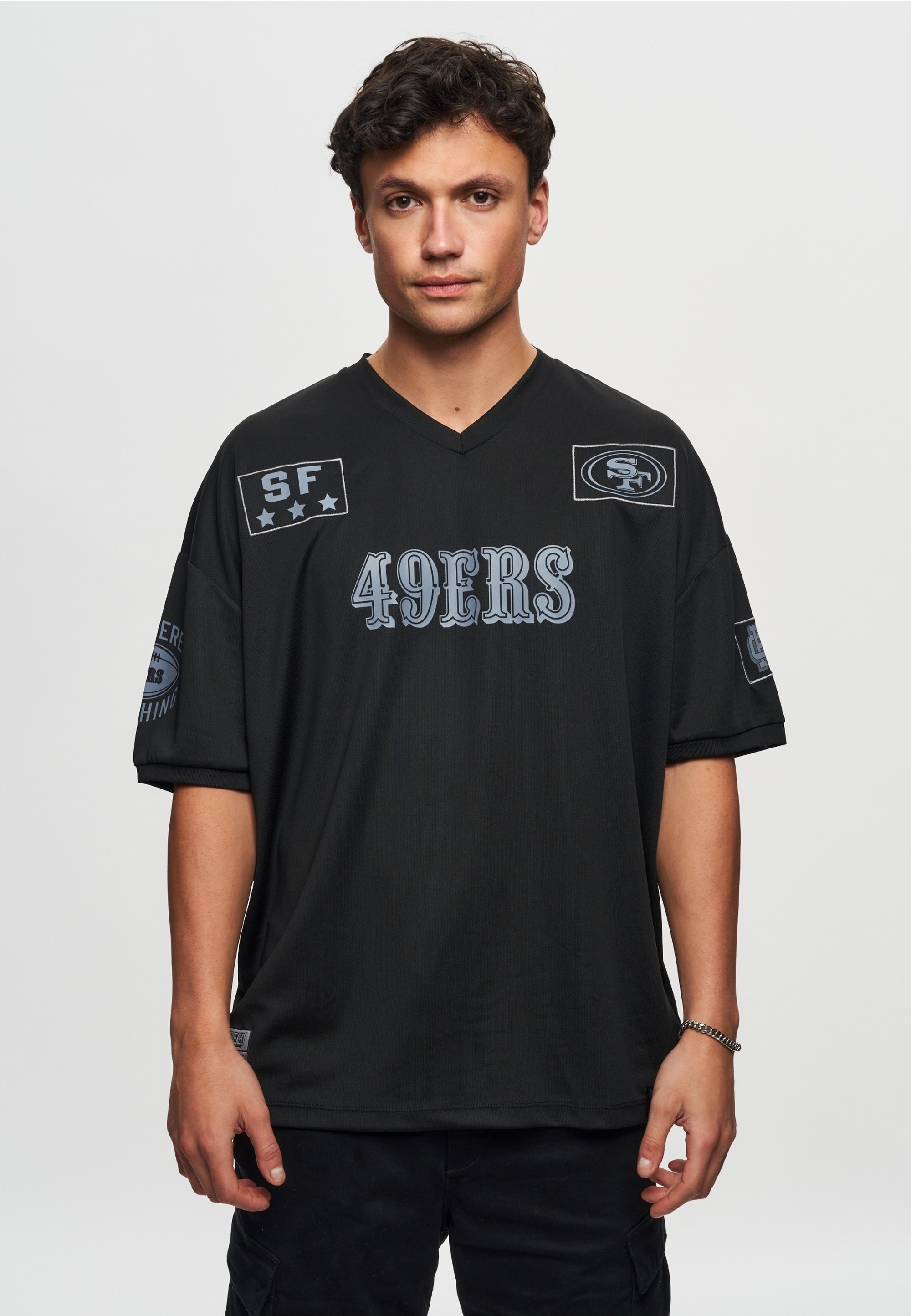 Recovered Marškinėliai »NFL 49ERS SF 46 Oversize...