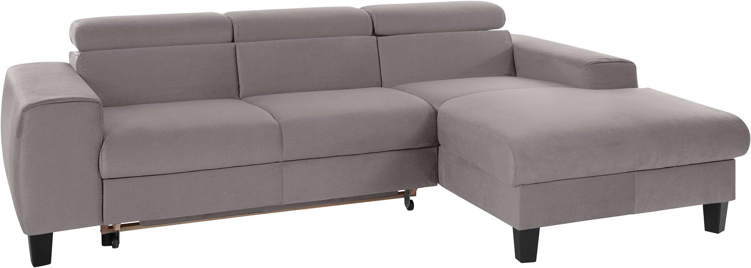 Thumbnail - COTTA Ecksofa "Morven L-Form mit Kopfteilverstellung", wahlweise mit Bettfunktion, Bettkasten & Wireless-Charger