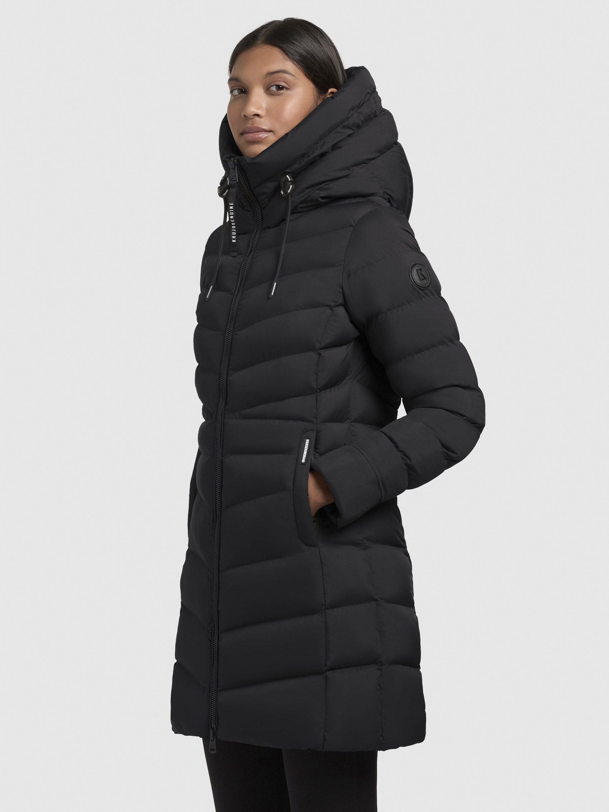khujo Steppjacke »TUHANI4«, mit Kapuze