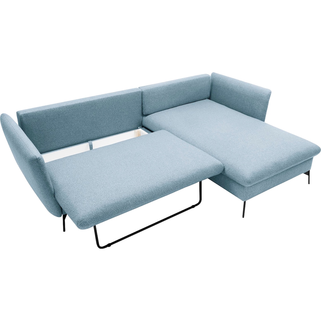 andas Ecksofa »LIVORNO,258 cm, L-Form,«