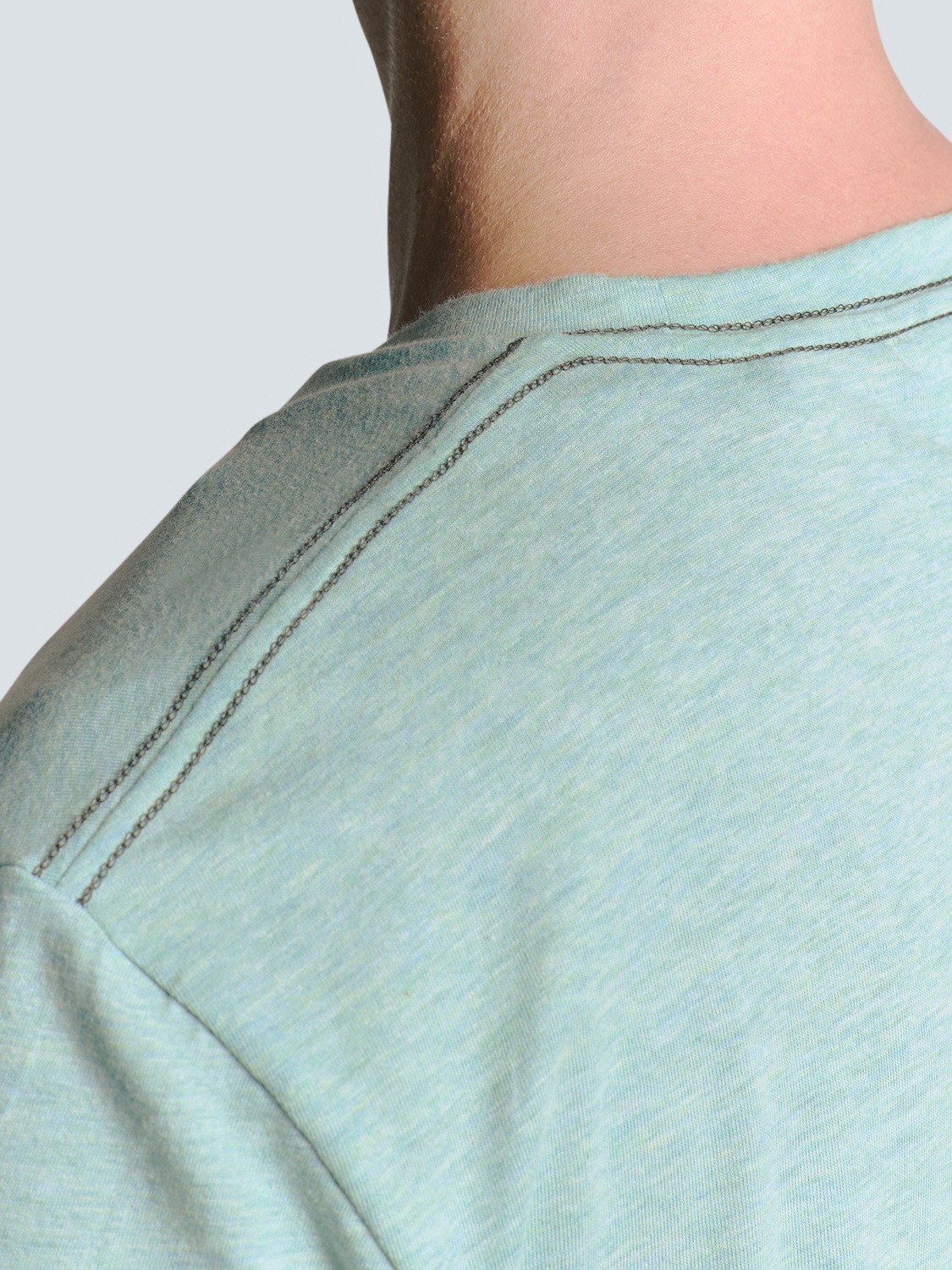 NO EXCESS T-Shirt »No Excess T-Shirt mit Rundhalsausschnitt«