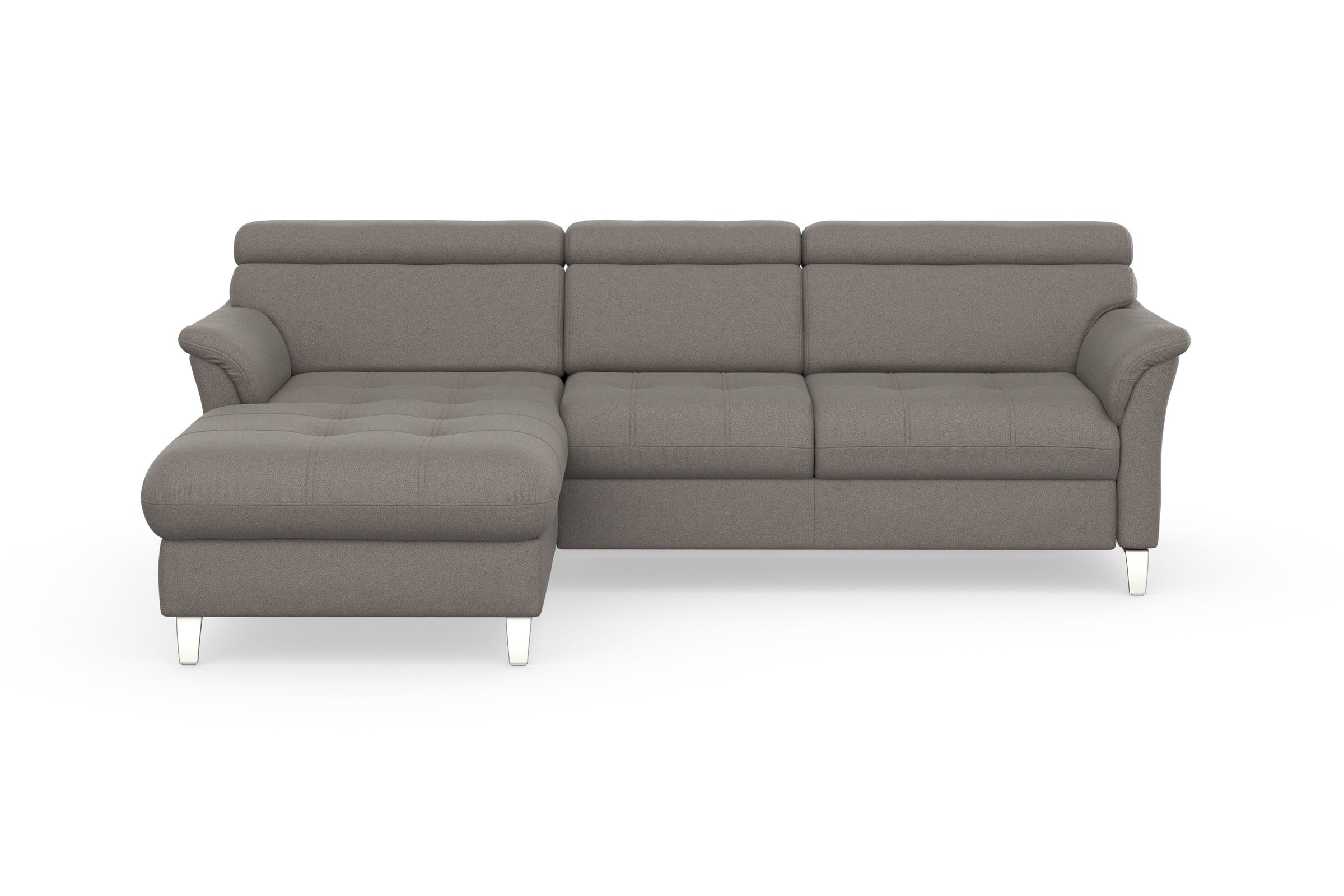 sit&more Ecksofa "Marano L-Form" inklusive Kopfteilverstellung, wahlweise m günstig online kaufen