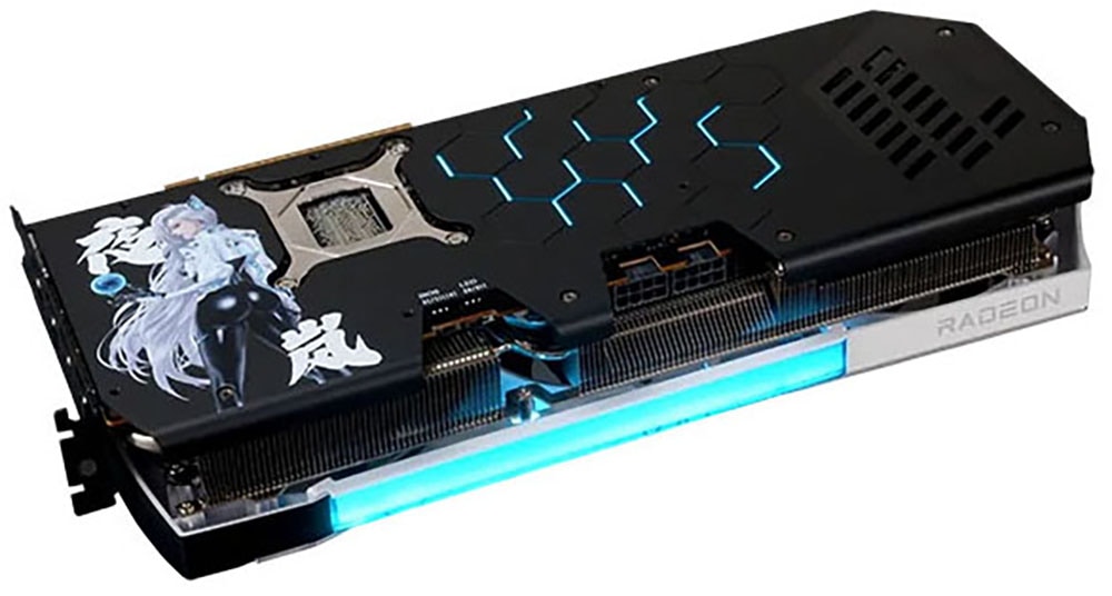 PowerColor Grafikkarte »RX 9070 XT Hellhound REVA 16GB« 16 GB GDDR6