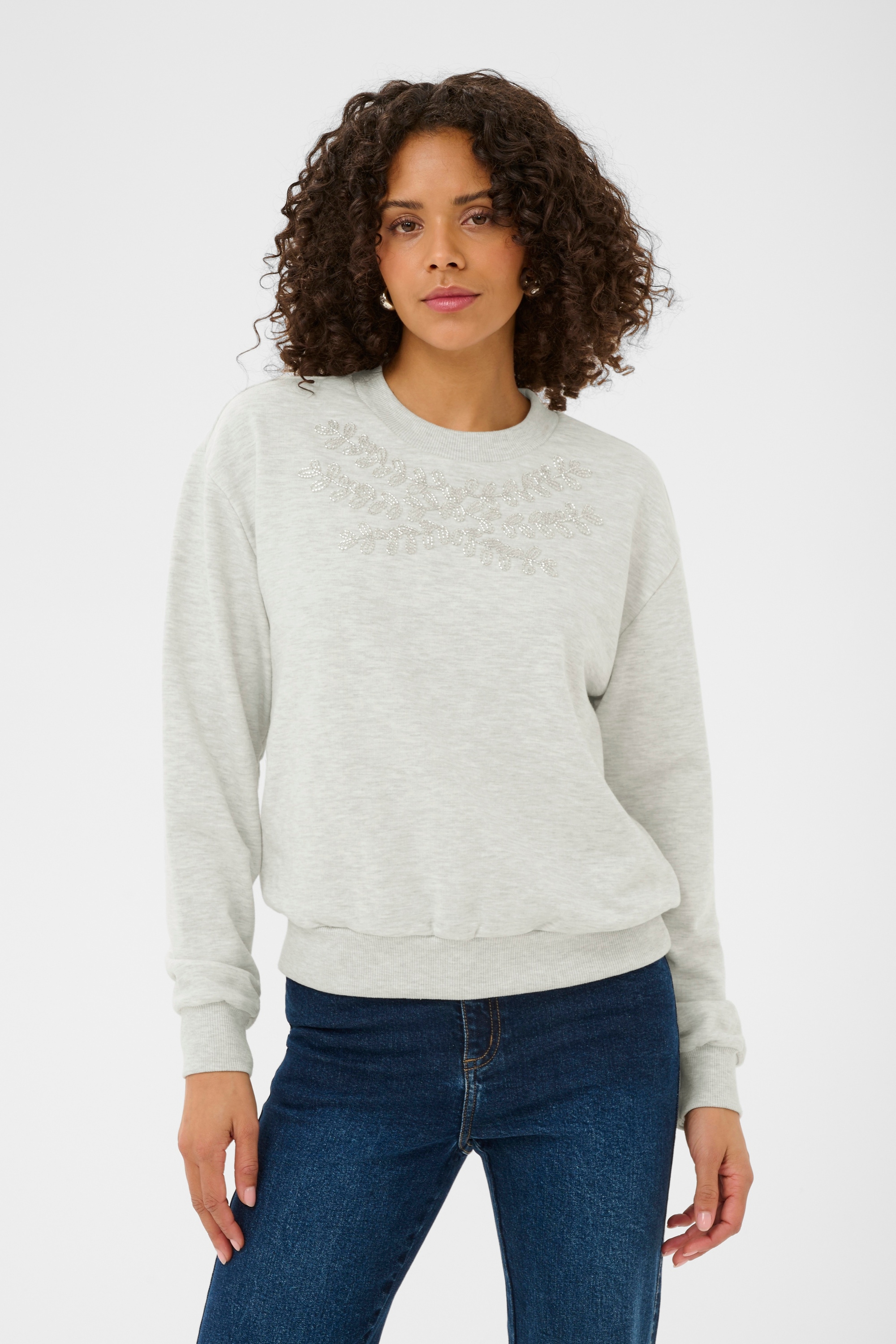 KAFFE Sweatshirt »Damen Sweatshirt KAdaniela«
