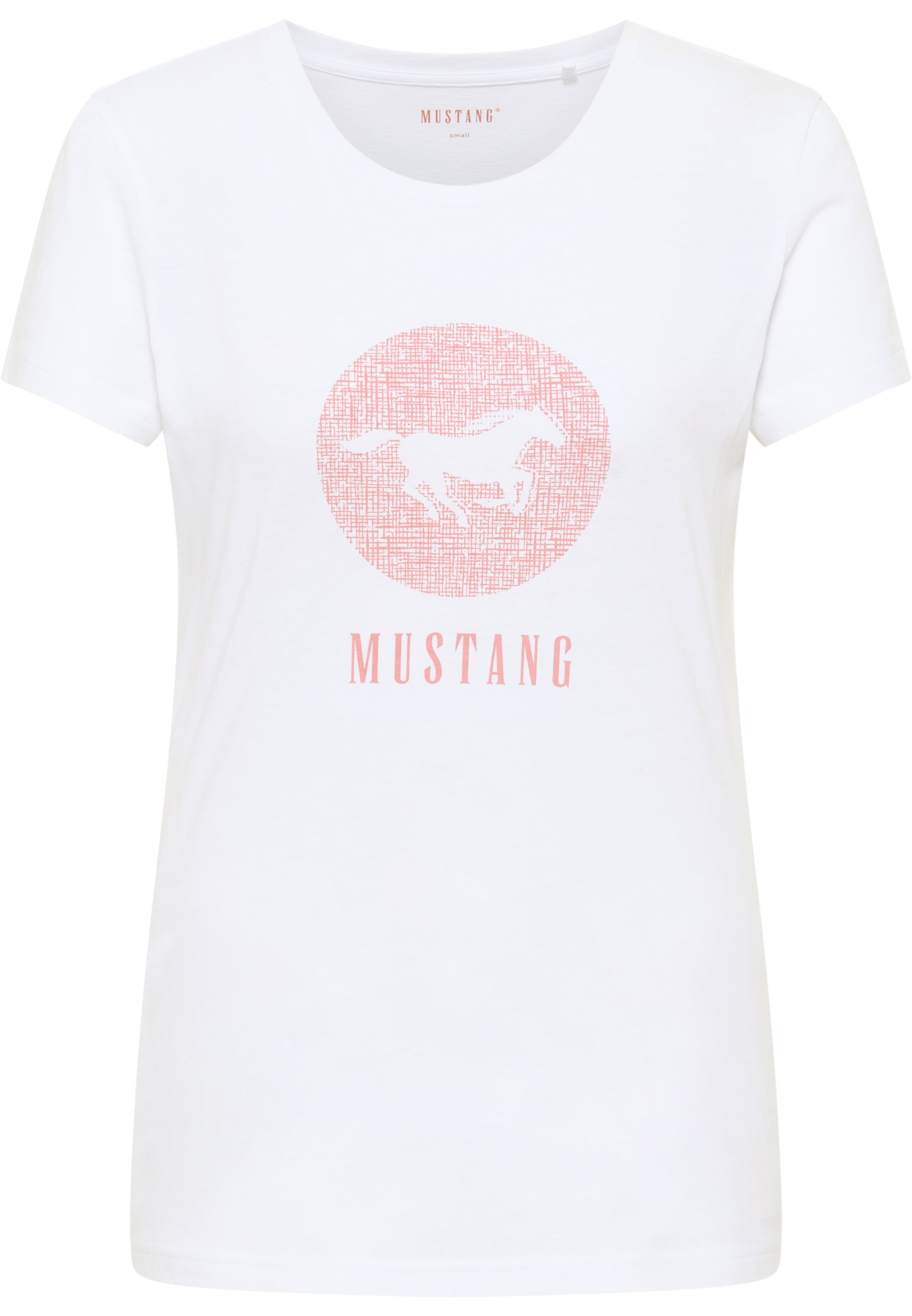 MUSTANG T-Shirt »Style Alexia C Print« für kaufen | BAUR | T-Shirts