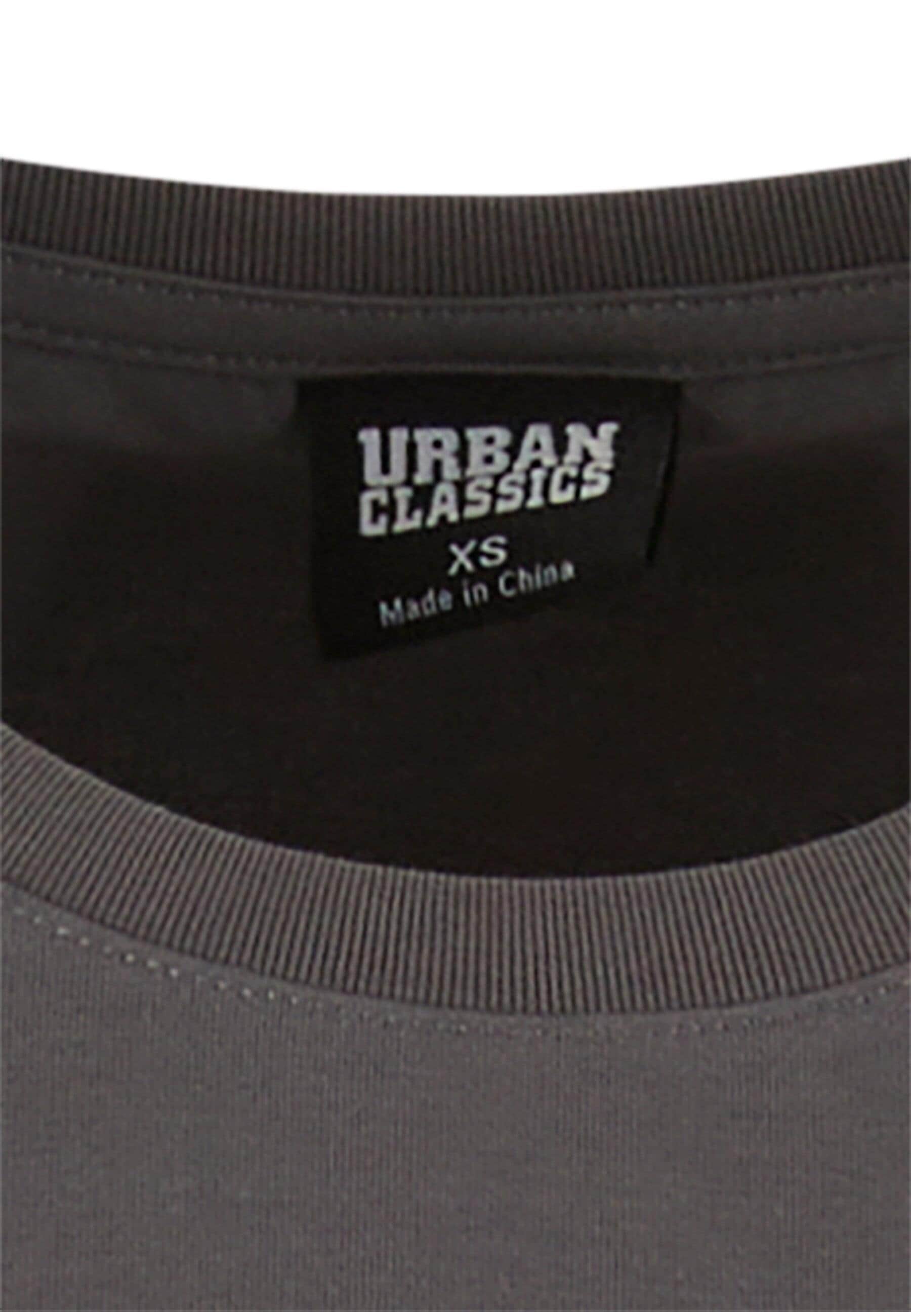 URBAN CLASSICS T-Shirt »Urban Classics Ladies Sorona Regular Tee«, (1 tlg.)