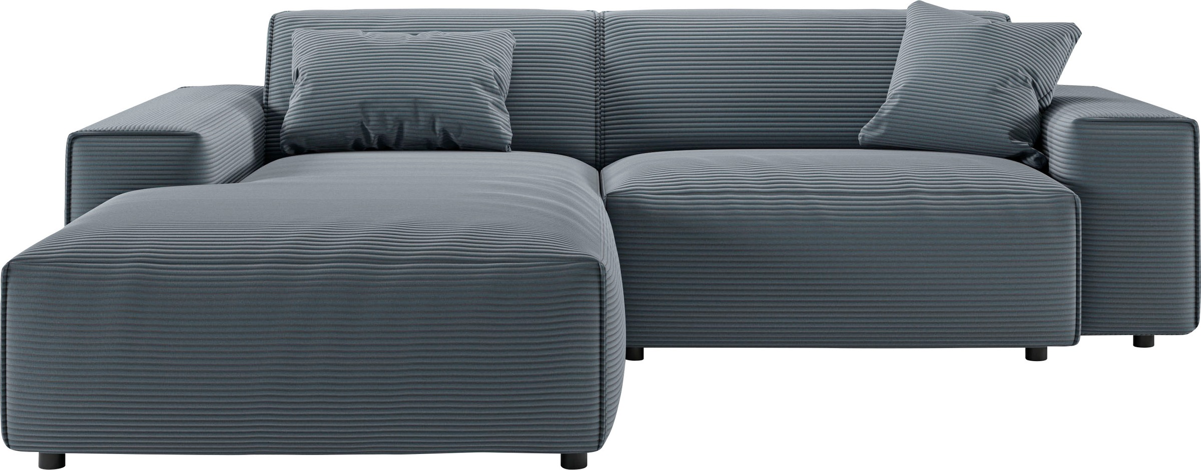andas Ecksofa "Glimminge L-Form auch in Breitcord, Feincord + Easy care-Bez günstig online kaufen