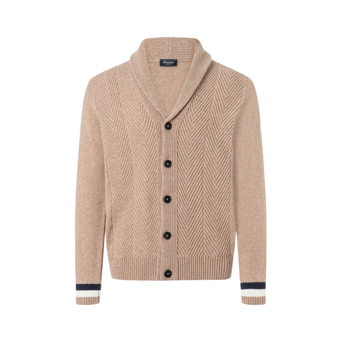 MAERZ Muenchen 1100000002199 "Maerz Muenchen 567201 Strickjacke Herren Bekleidung"