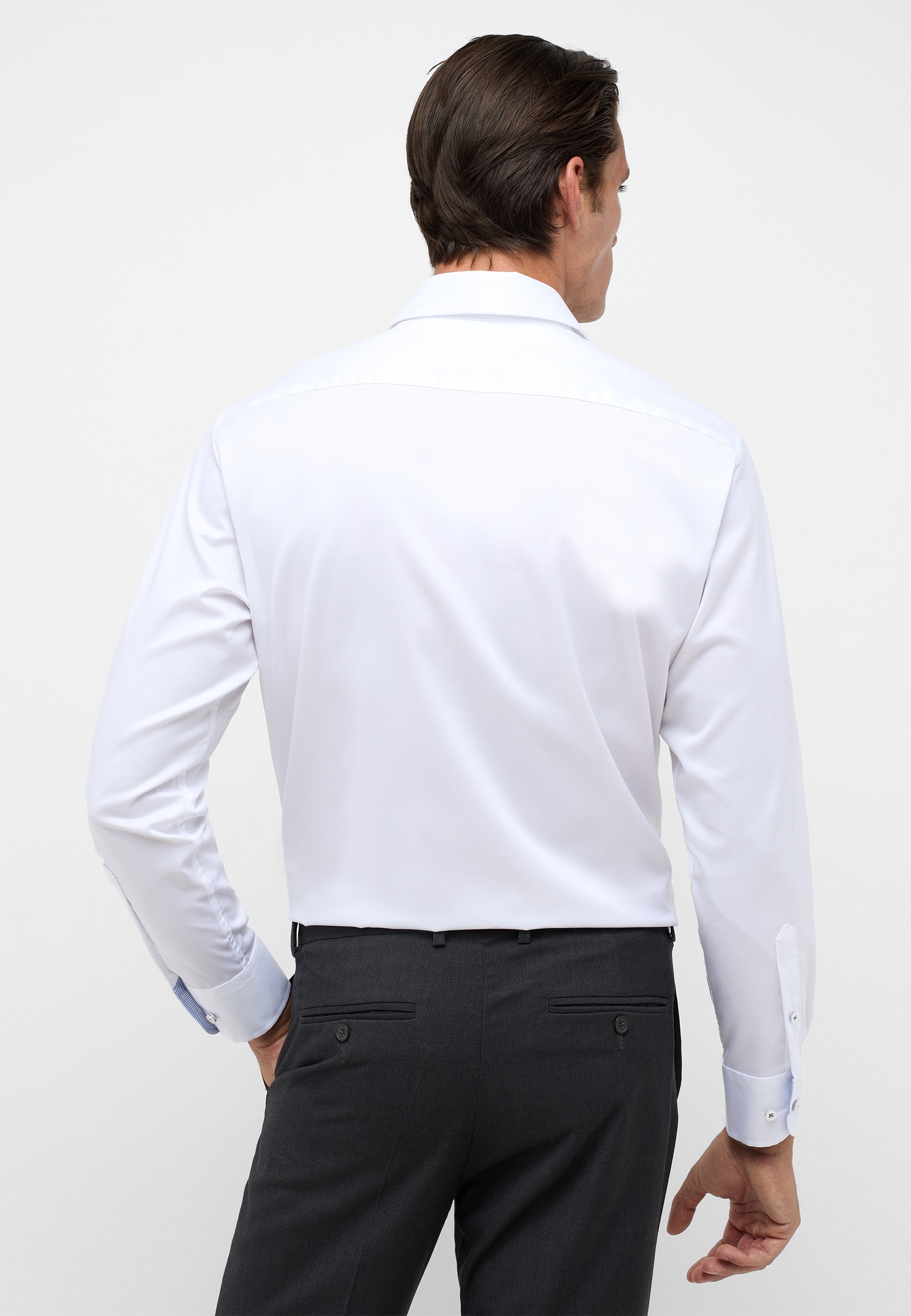 Eterna Langarmhemd "COMFORT FIT" NON IRON (bügelfrei) günstig online kaufen