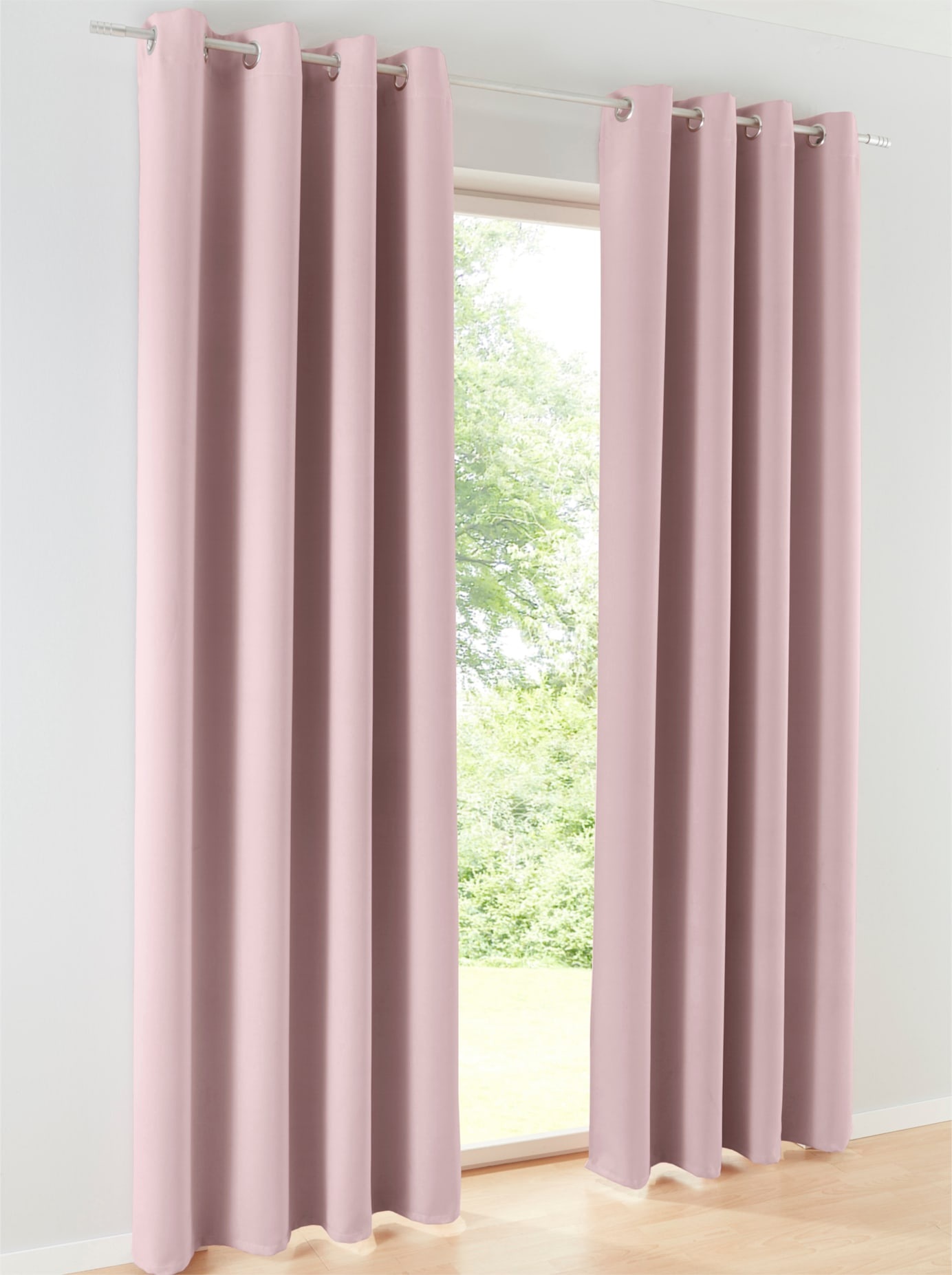 heine home Vorhang Ösen 1 Stk. tlg. günstig online kaufen