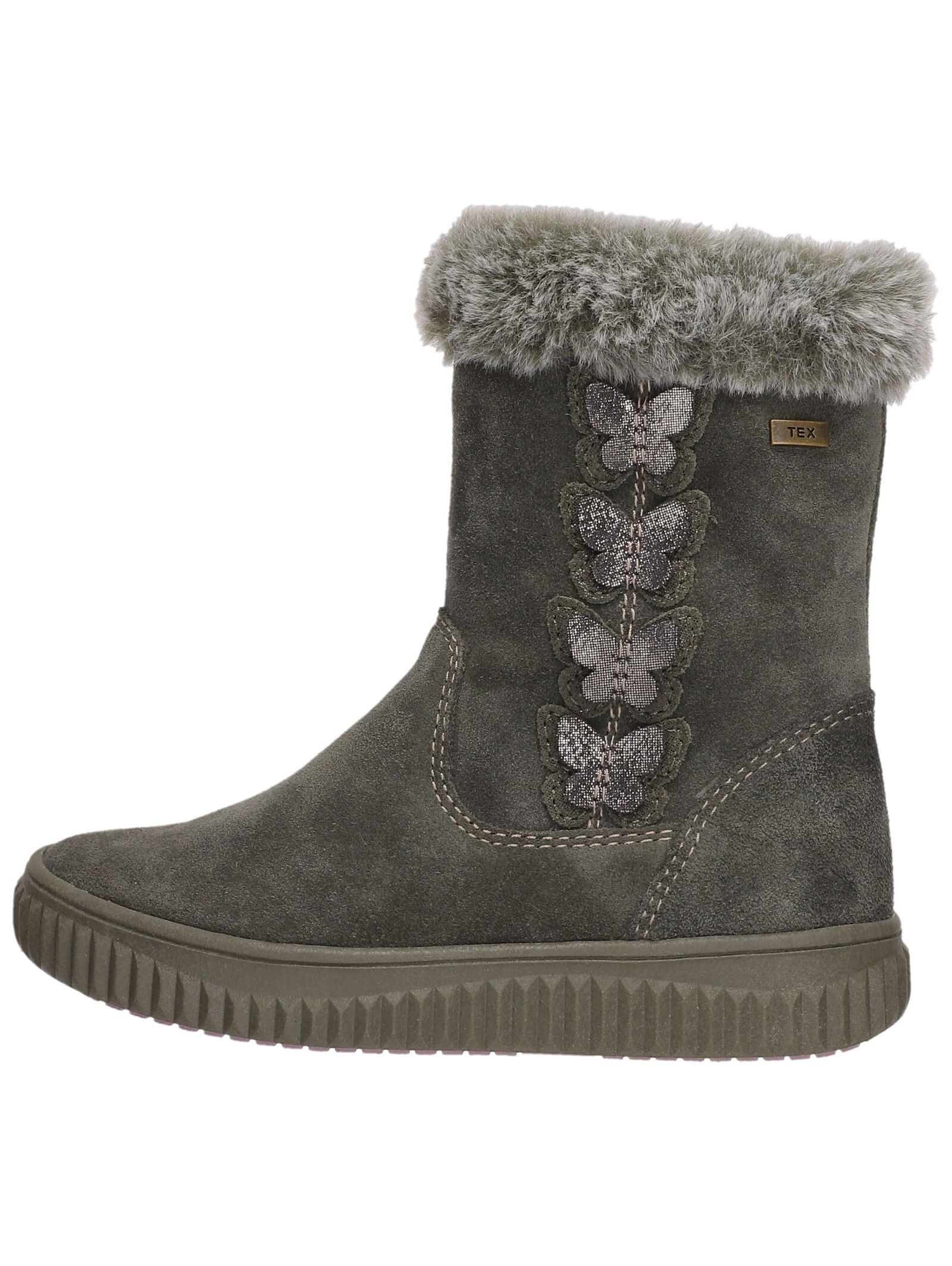 Lurchi Stiefel »Lurchi Stiefel Veloursleder/Textil«