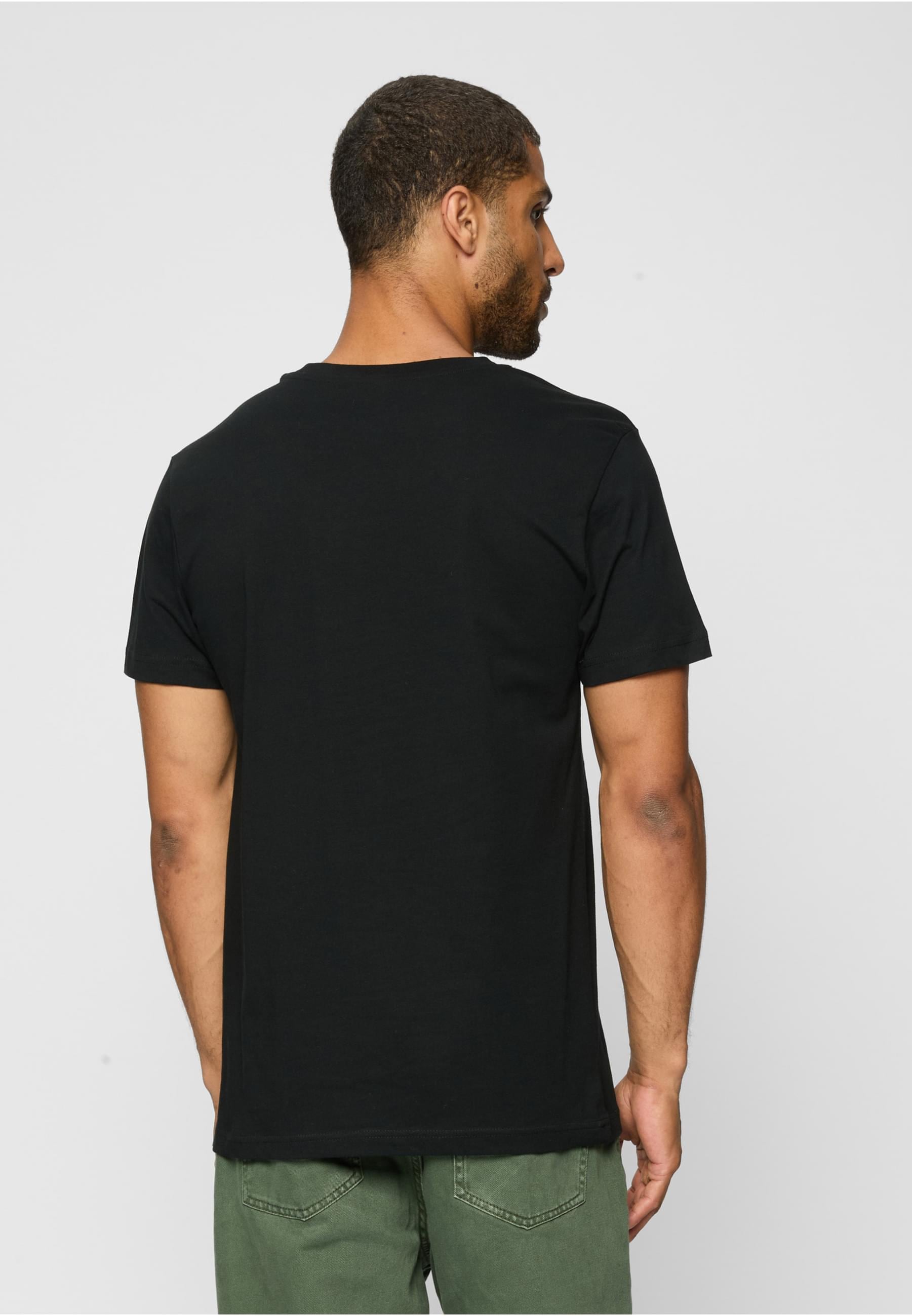 MisterTee T-Shirt »MisterTee Herren 3 Butterflies Tee«, (1 tlg.)