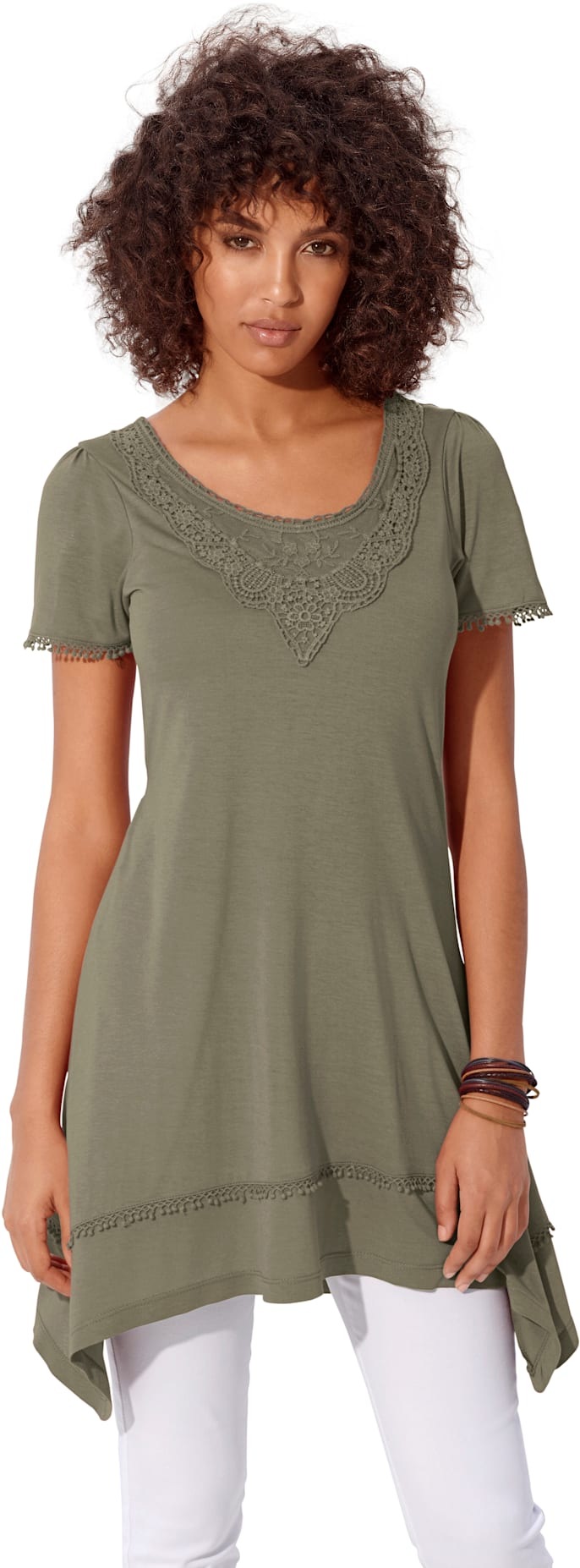 heine Longshirt "Longshirt" 1 Stk. tlg. günstig online kaufen