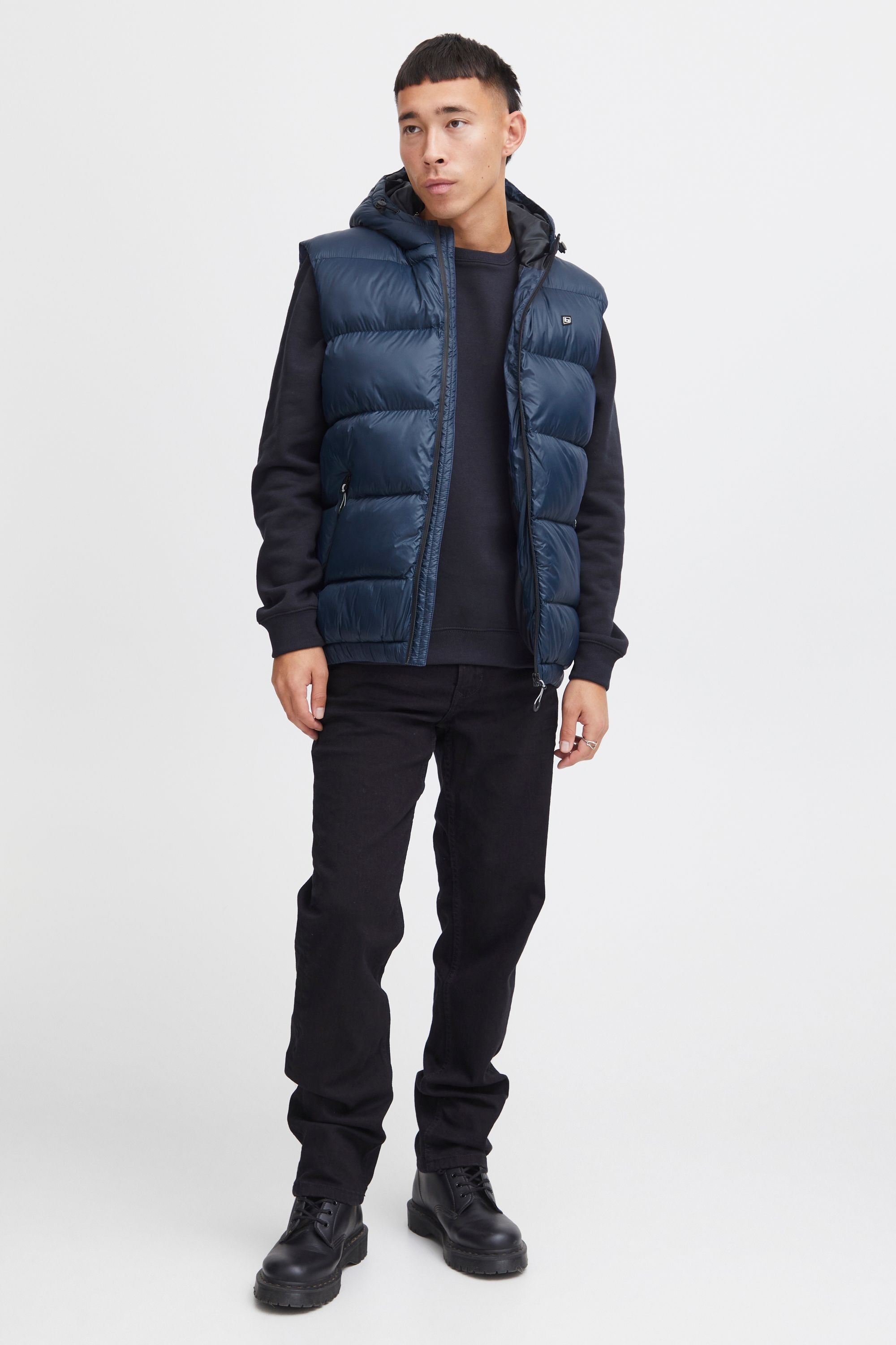 Thumbnail - Blend Steppweste "BHPafte" Stilvolle Basic Steppweste