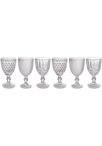 Villa d'Este Weinglas »Blend Transparent« (Set 6 tl...