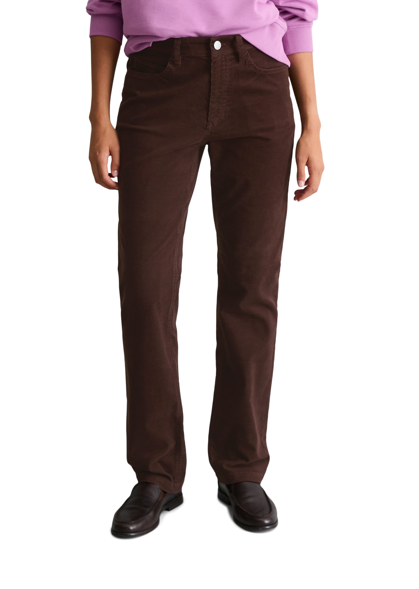 Marc OPolo DENIM Chinohose "aus Organic Cotton-Mix-Stretch"