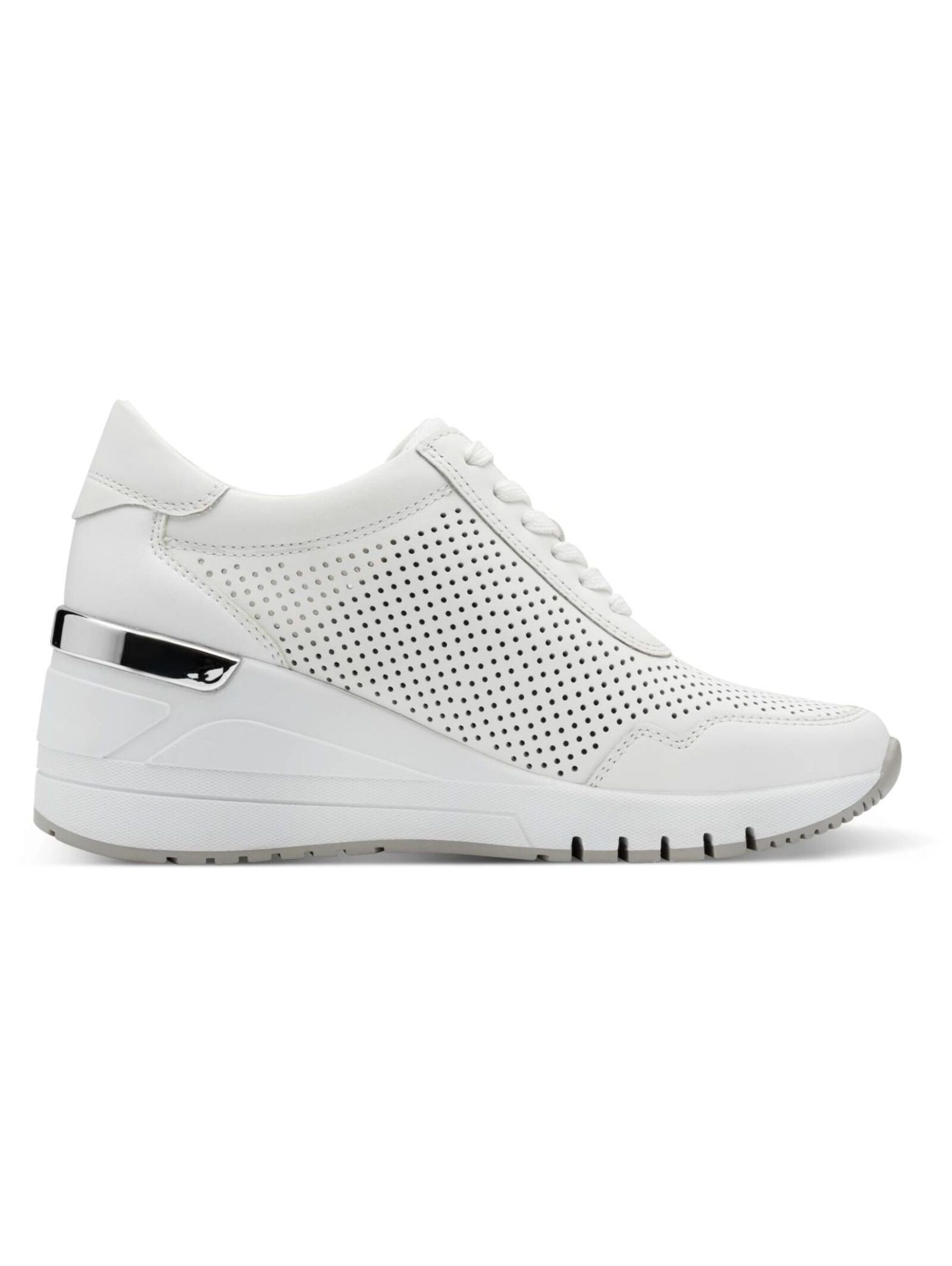 Marco Tozzi Sneakers White/Silver Size 39 3