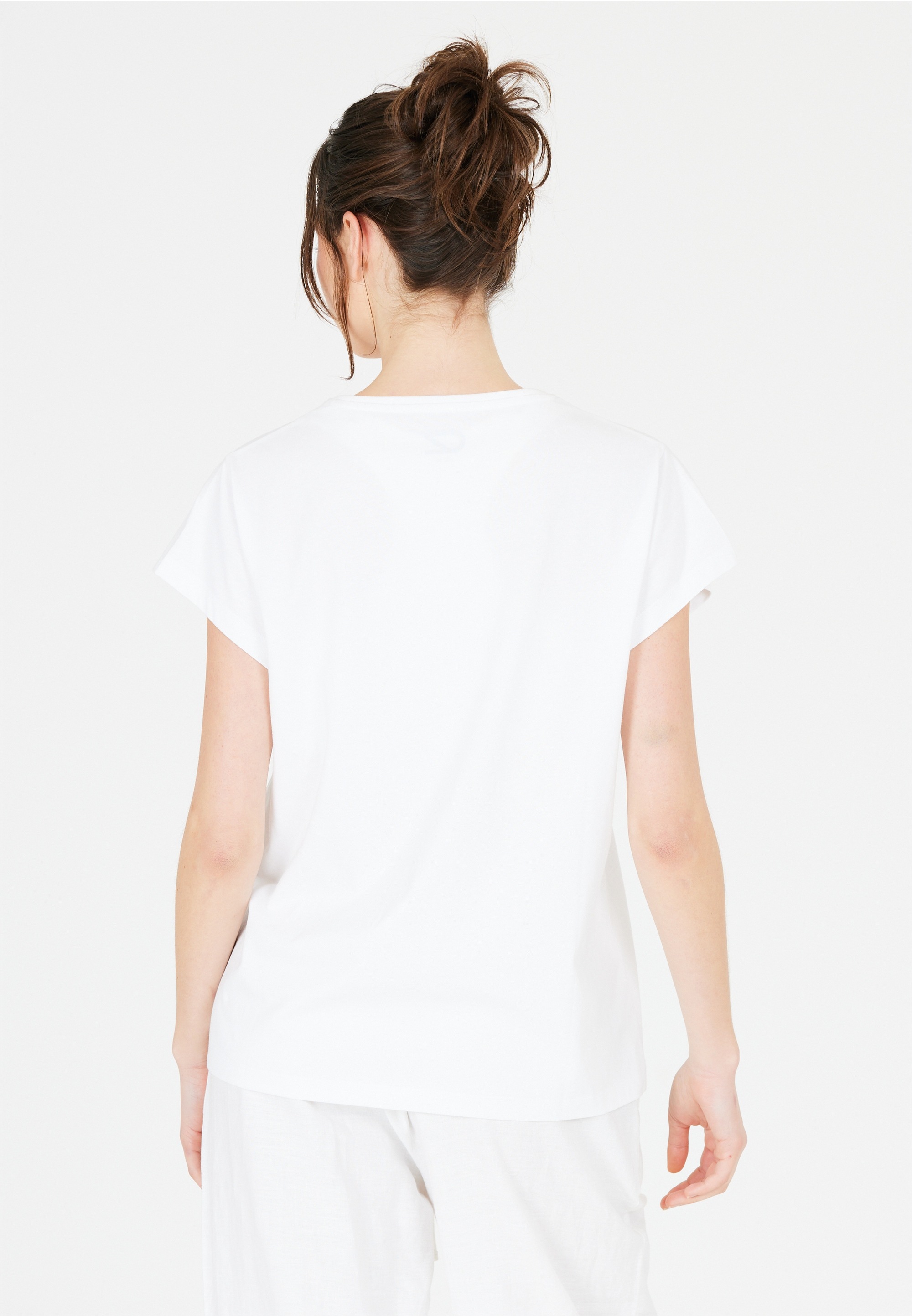 CRUZ Funktionsshirt »Highmore«, im smarten Basic-Look aus reiner Baumwolle