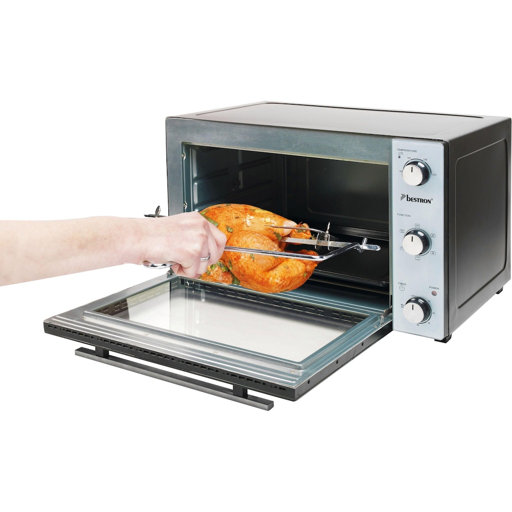 bestron Minibackofen »2-in-1 Gerät«