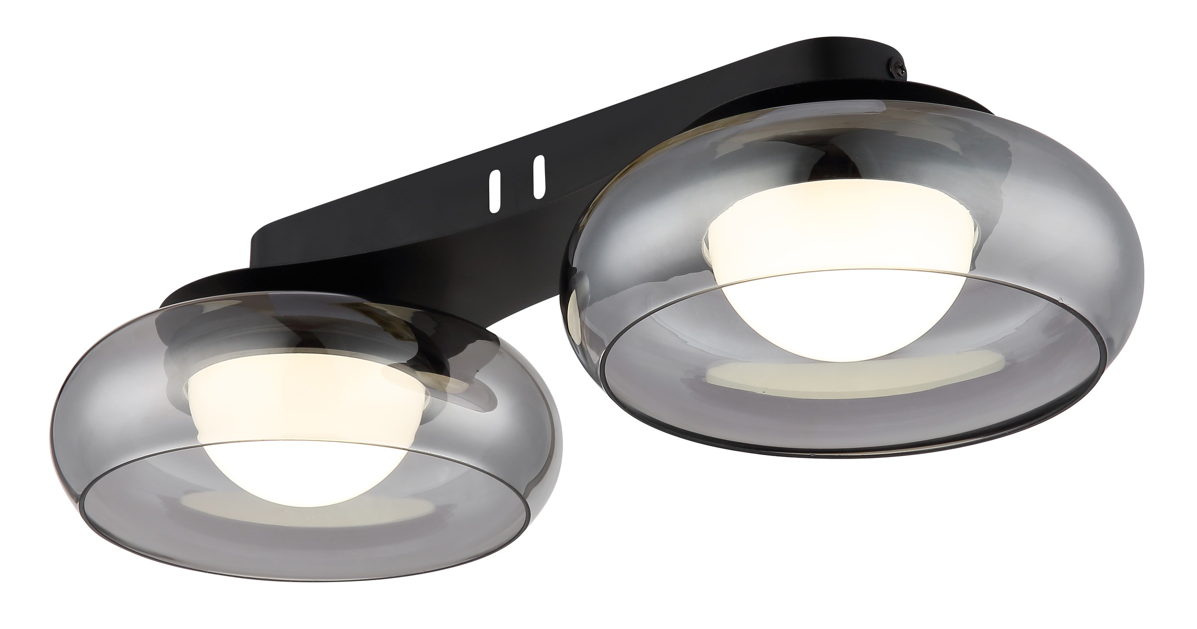 GLOBO LIGHTING Deckenleuchte »CARLENE« LED-Modul 1 Stk. LED Deckenleuchte für Wohn- & Schlafzimmer modern
