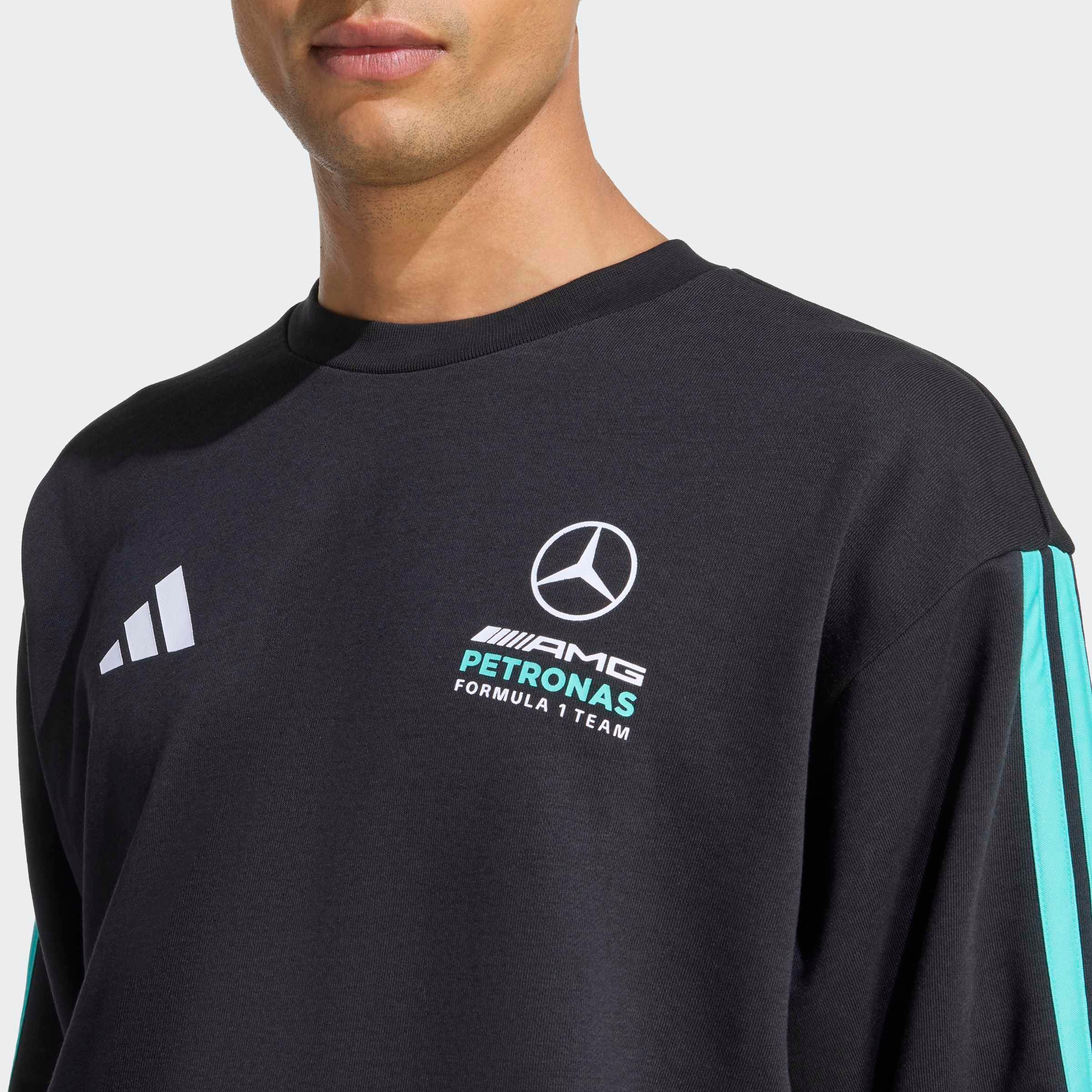 Thumbnail - adidas Performance Sweatshirt "MERCEDES - AMG PETRONAS FORMULA 1 TEAM DNA SWEAT"