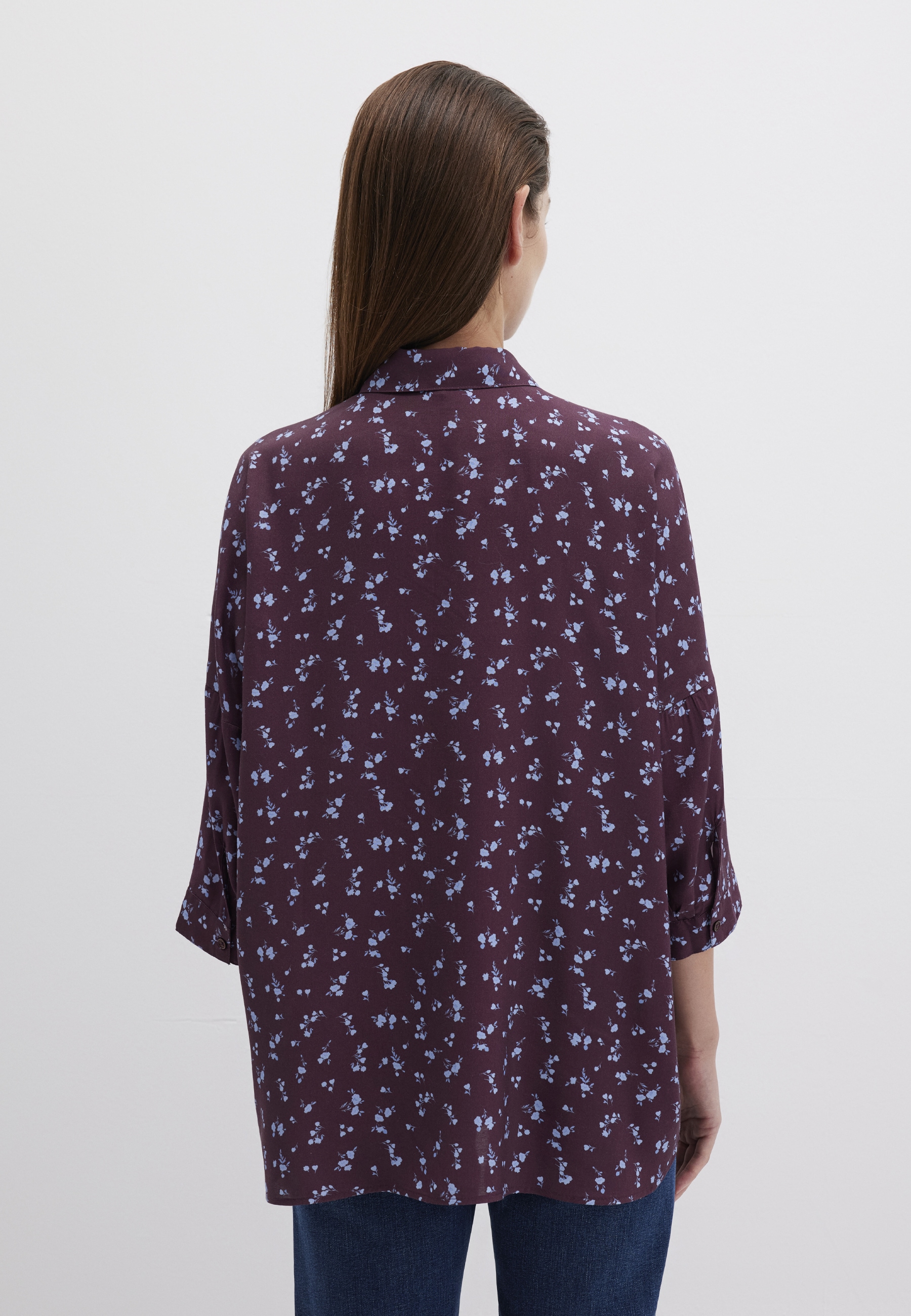 Mavi Langarmbluse »LONG SLEEVE SHIRT«, Print Bluse