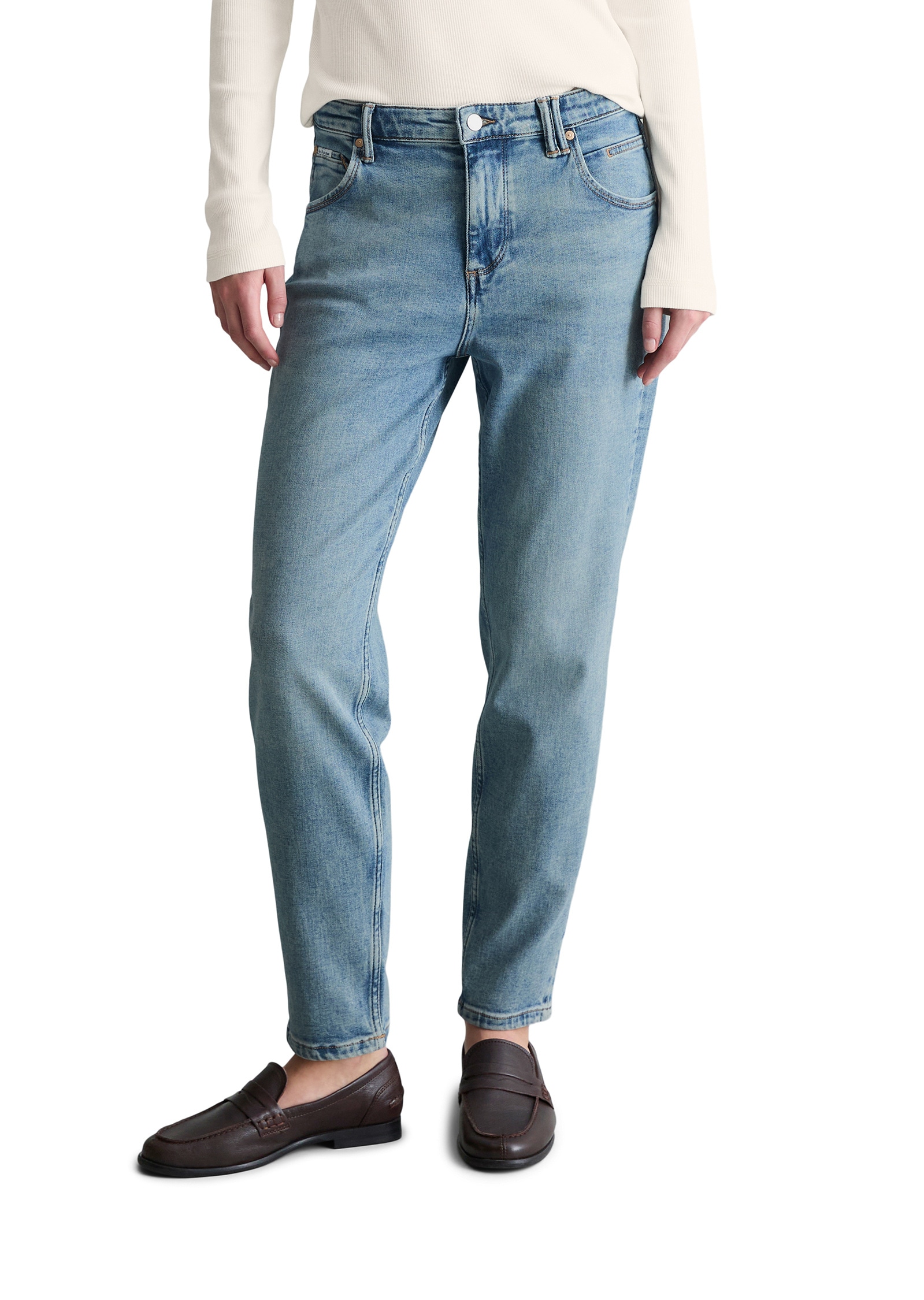 Marc OPolo DENIM Boyfriend-Jeans "aus Organic Cotton-Mix" günstig online kaufen