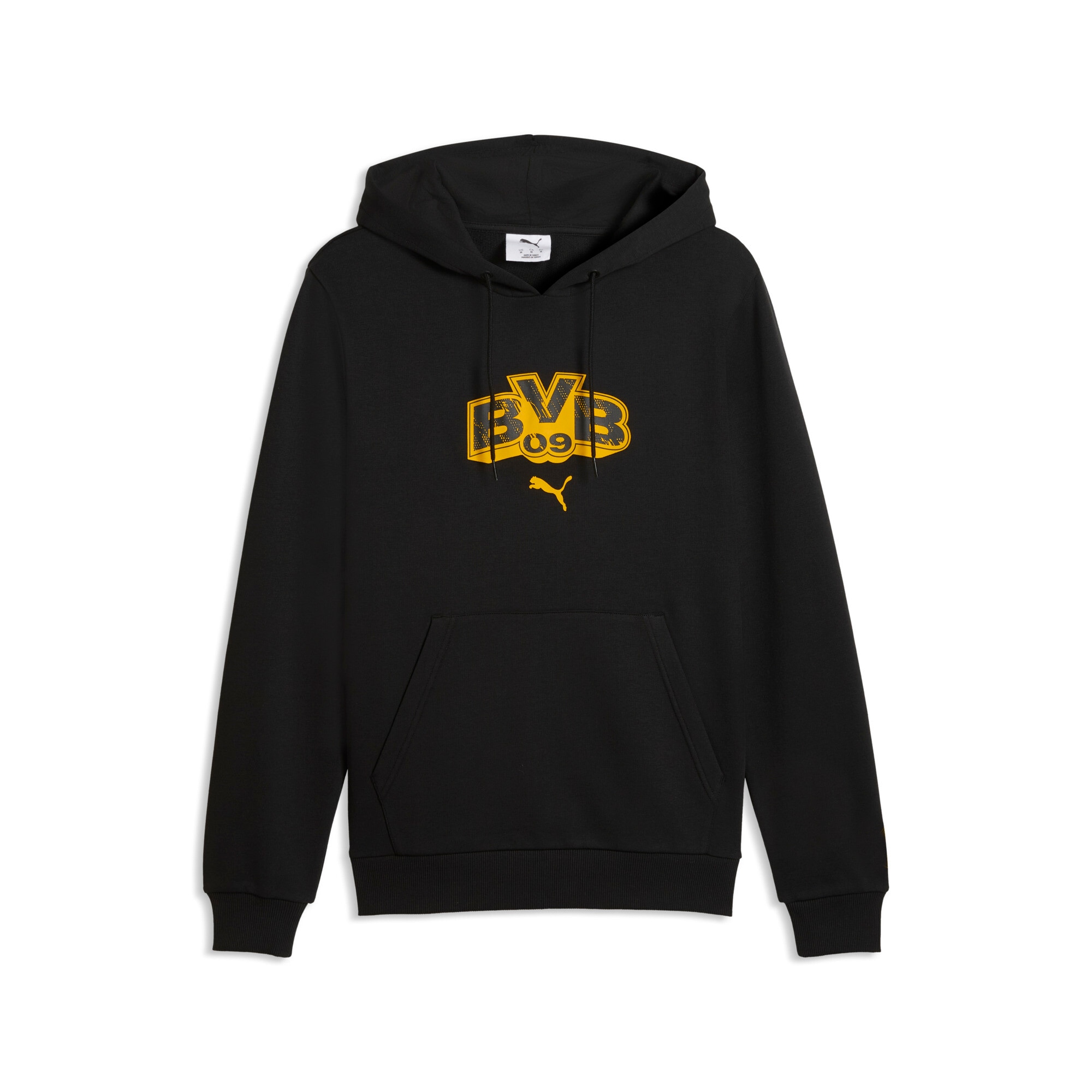 PUMA Kapuzensweatshirt »BVB FTBLCULTURE HOODIE«, mit Kapuze, sportlicher Stil, Regular Fit
