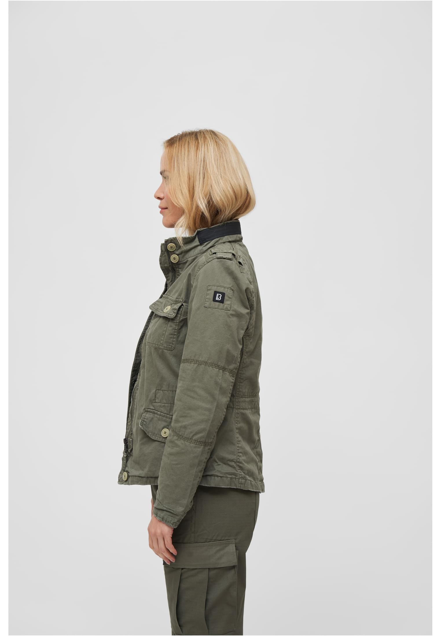 Brandit Outdoorjacke »Damen Ladies Britannia Jacket«, (1 St.), mit Kapuze  für kaufen | BAUR