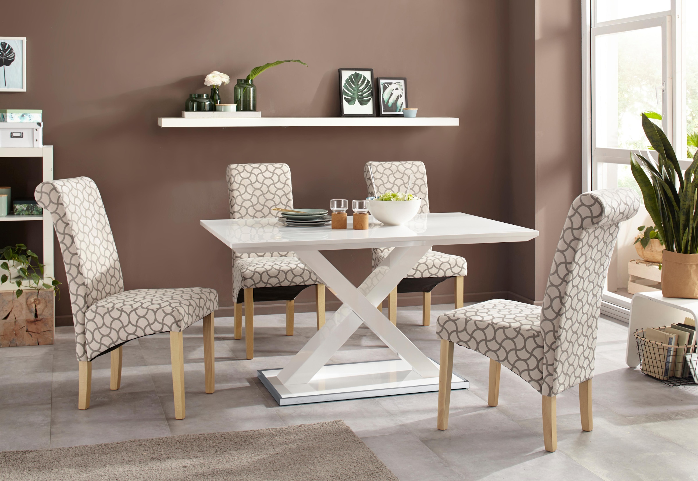 Homexperts Esstisch, Breite 120, 140 oder 160 cm