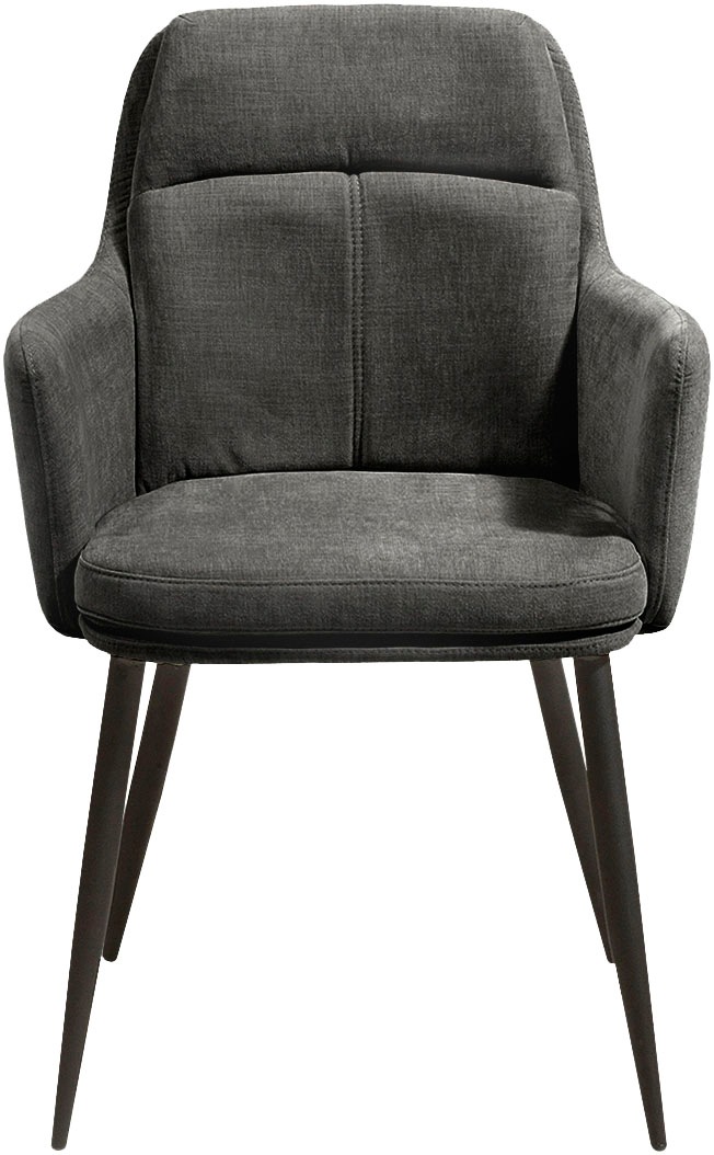 Thumbnail - OMG Design Armlehnstuhl "Donna" (Set) 2 Stk.Schalenstuhl, bequem gepolstert, Esszimmerstuhl