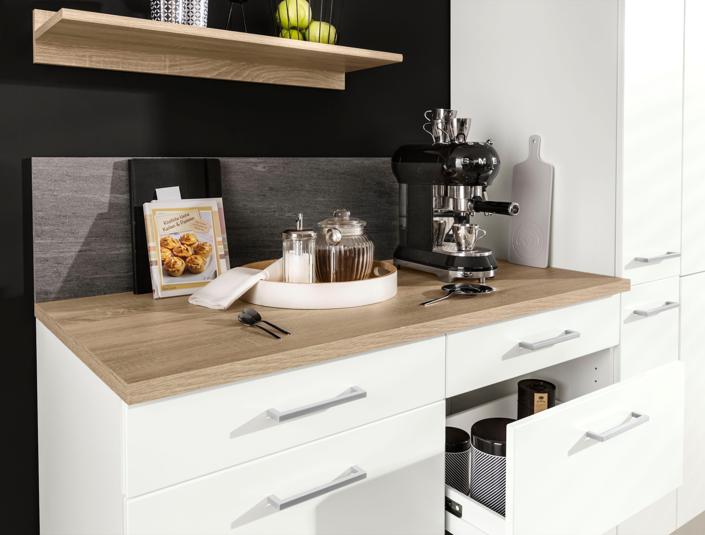 KOCHSTATION Unterschrank »KS-Visby«, Breite 120 cm