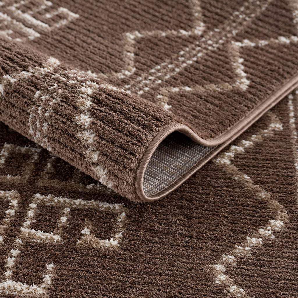 Carpet City Teppich »April 0608«, rechteckig, 10 mm Höhe, Läufer, weich durch Microfaser, Boho Ethno Look, Wohnzimmer