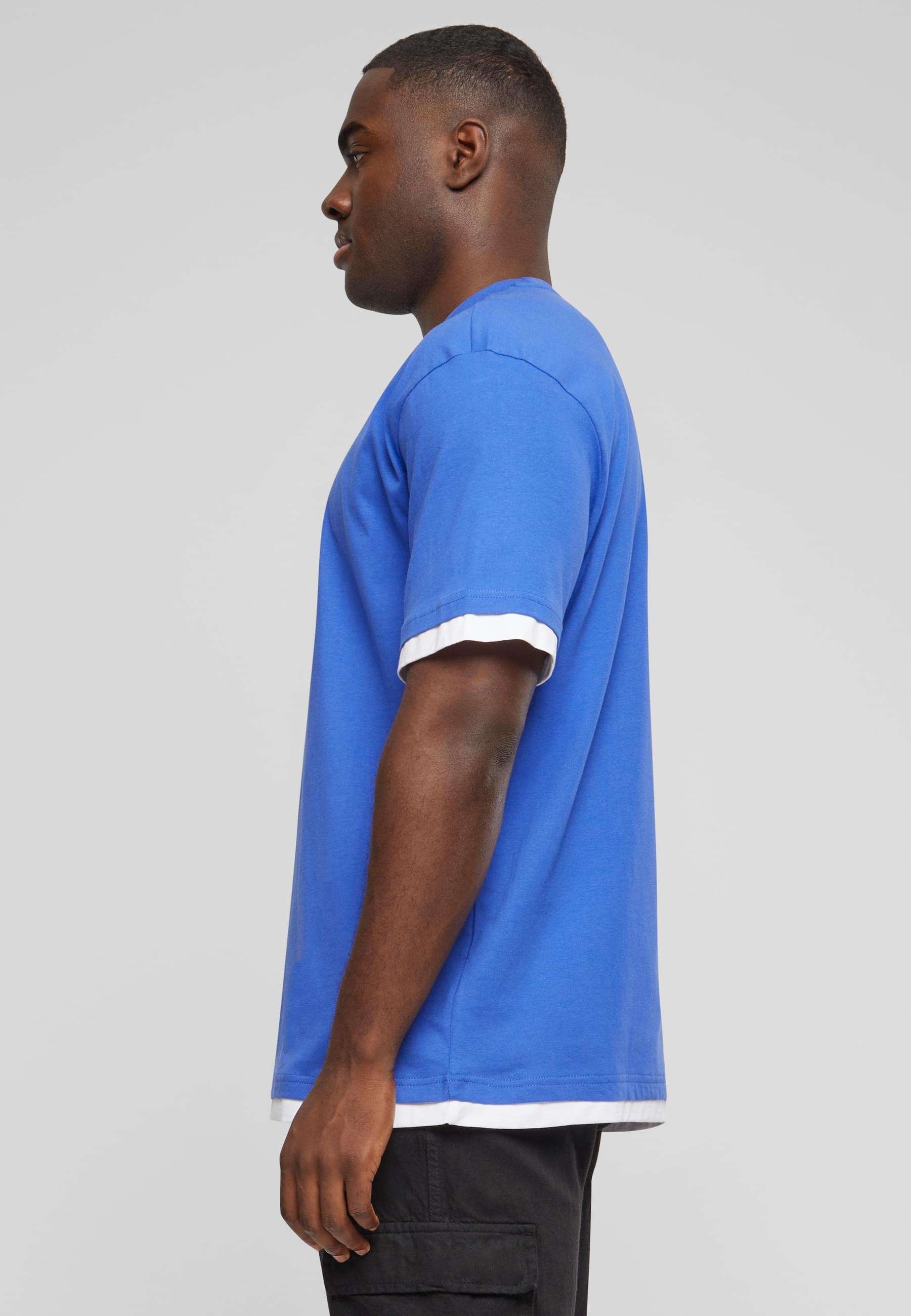 DEF T-Shirt »DEF Herren DEF Visible Layer T-Shirt«, (1 tlg.)