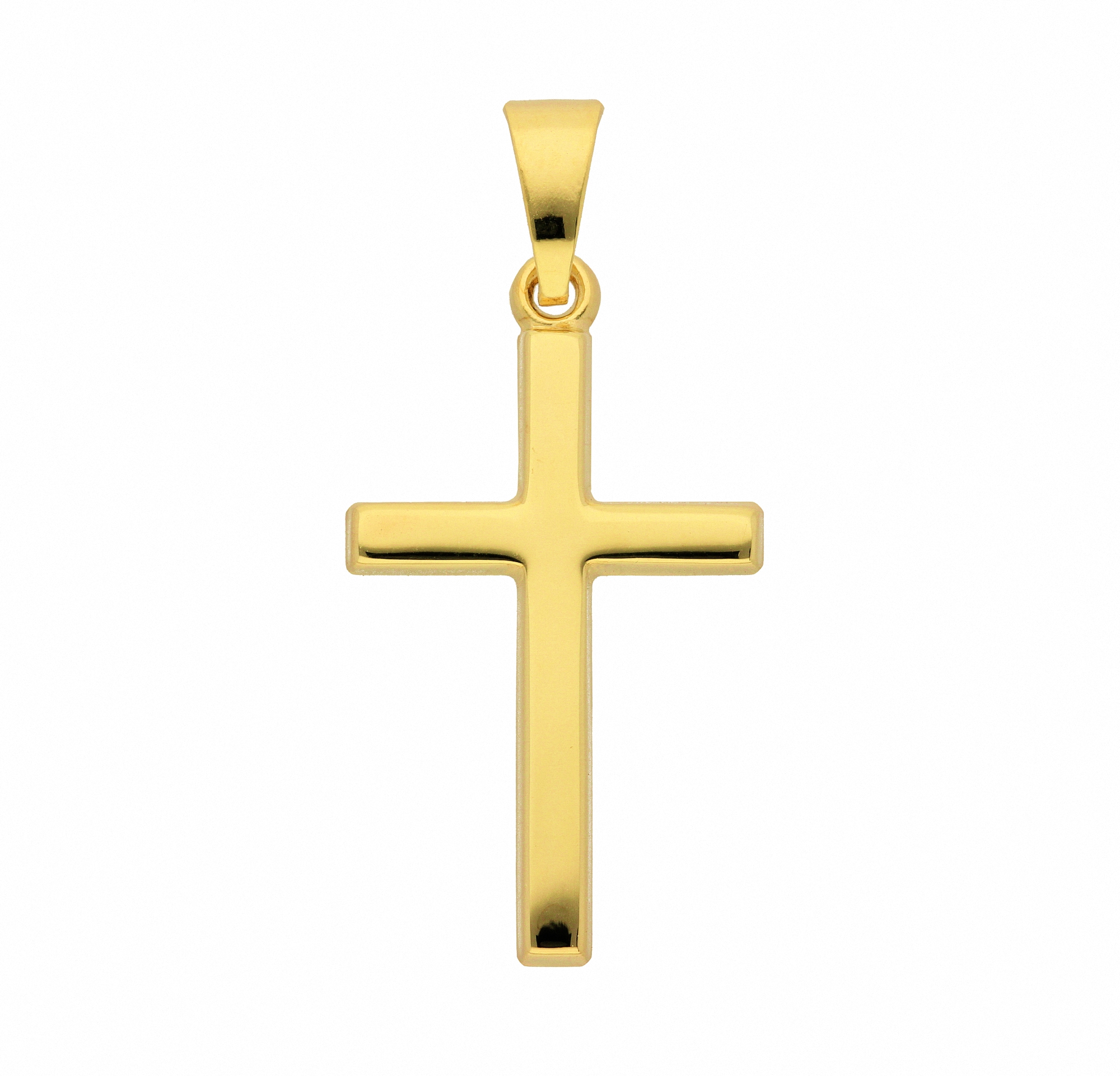 Set Gold Schmuckset online BAUR Halskette Kreuz Anhänger«, »333 - | kaufen mit Adelia´s Anhänger mit Kette