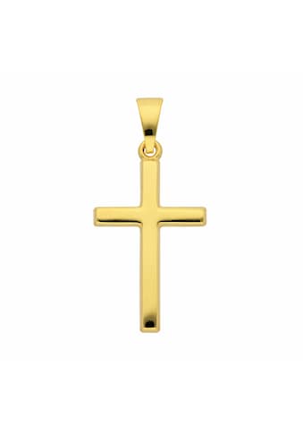 Kette mit Anhänger »333 Gold Kreuz Anhänger«