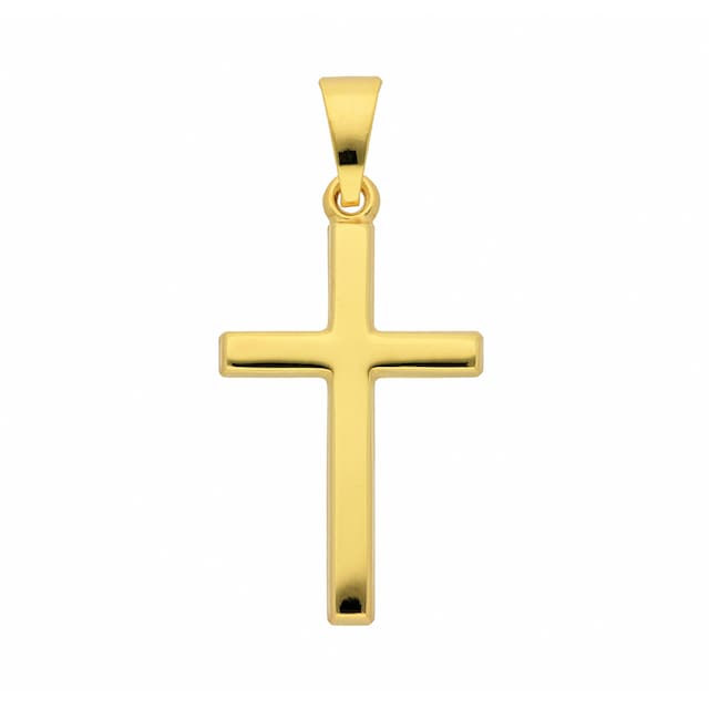 Adelia´s Kette mit Anhänger »333 Gold Kreuz Anhänger«, Schmuckset - Set mit  Halskette online kaufen | BAUR
