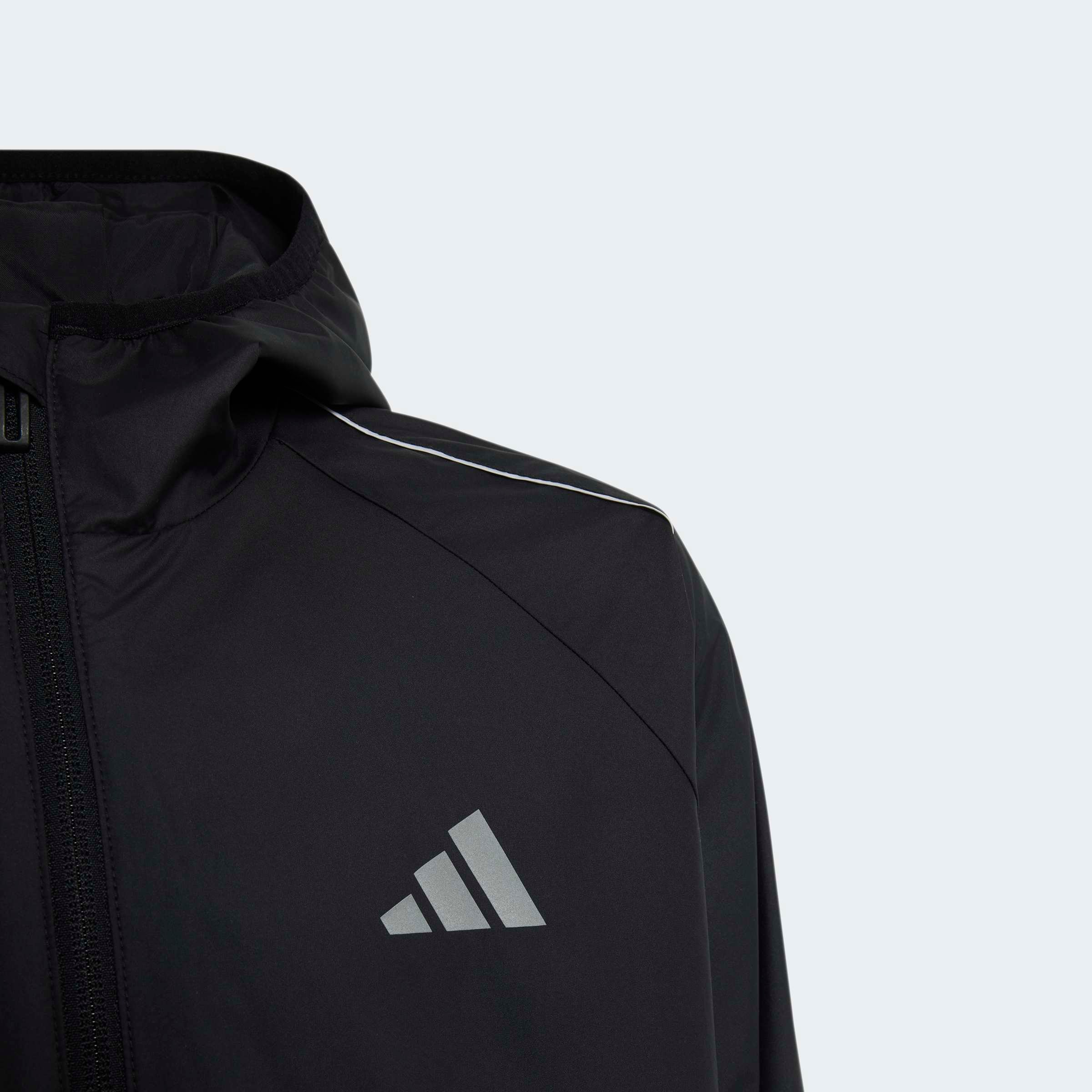 adidas Sportswear Windbreaker »J WINDBREAKER« für Kinder, mit Reißverschluss