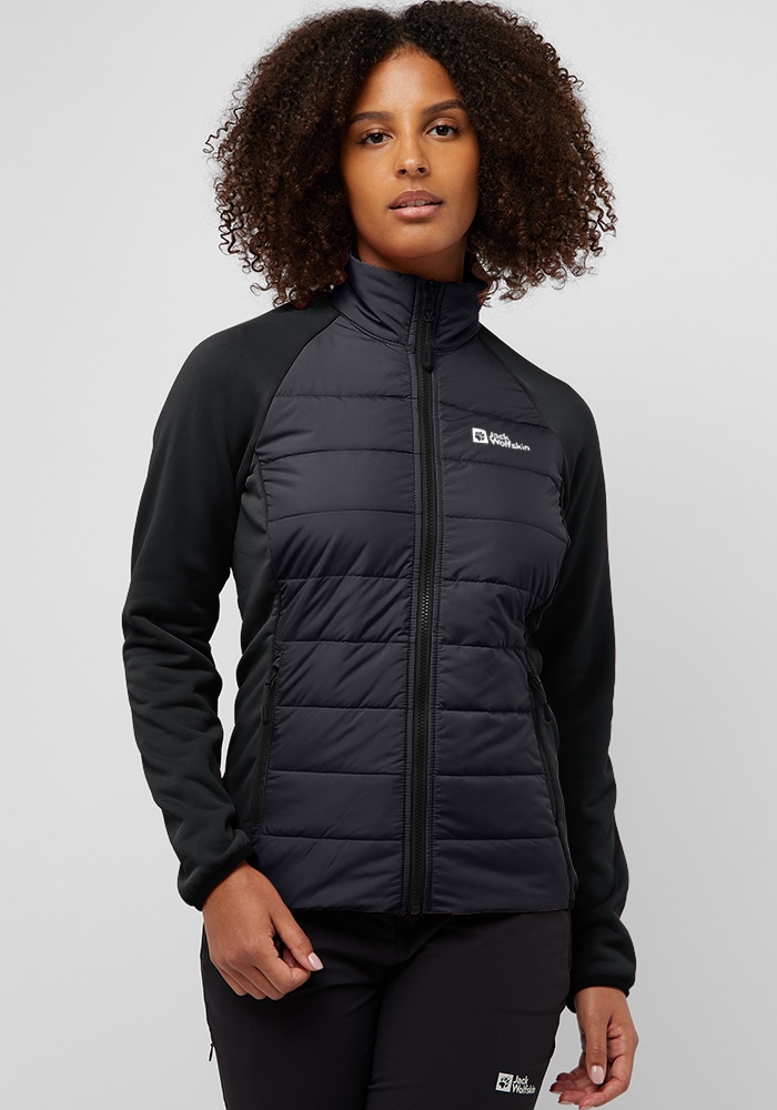 Jack Wolfskin 3-in-1-Funktionsjacke »GLAABACH 3IN1 JKT W«, mit Kapuze