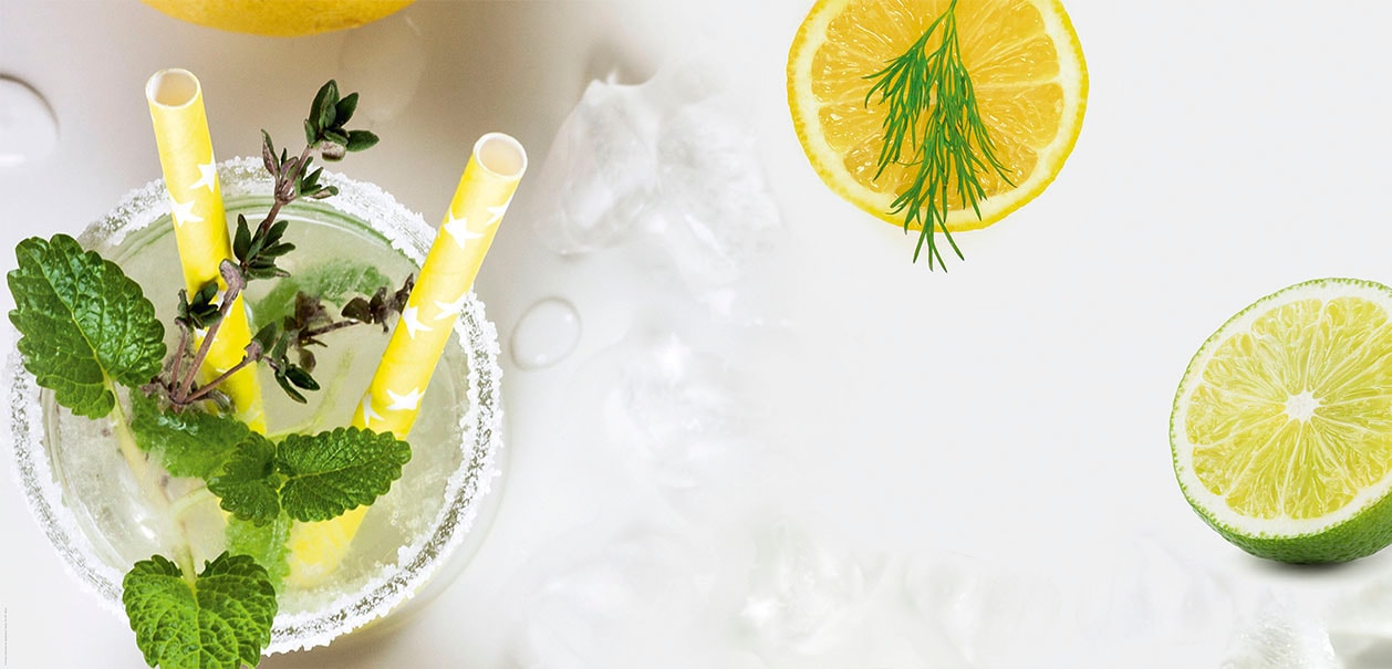 EXPRESS KÜCHEN Küchenrückwand "Cocktail", B/H: 120cm x 55,9cm, bunt, Spritzschutzwände